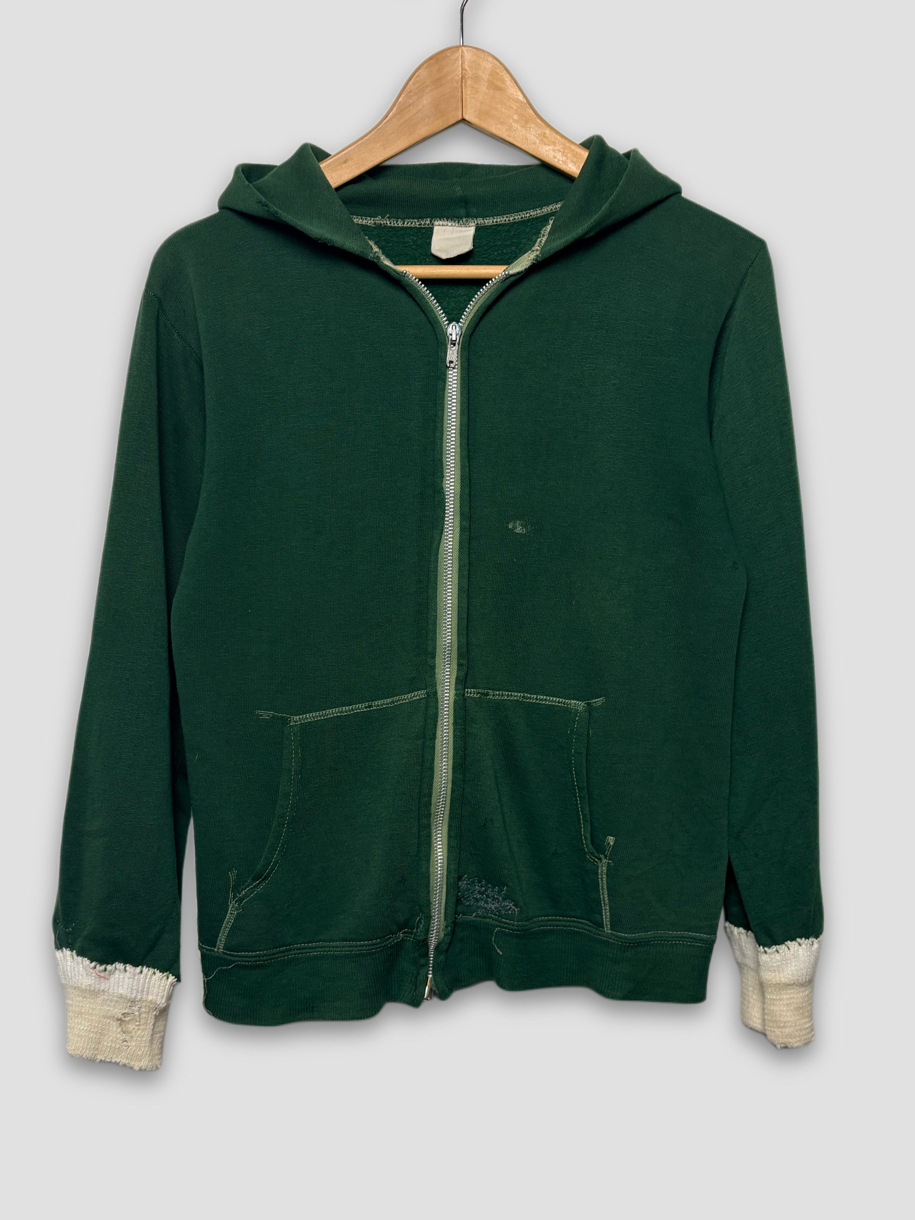 1970’s Green (Sears) Zip Up Hoodie