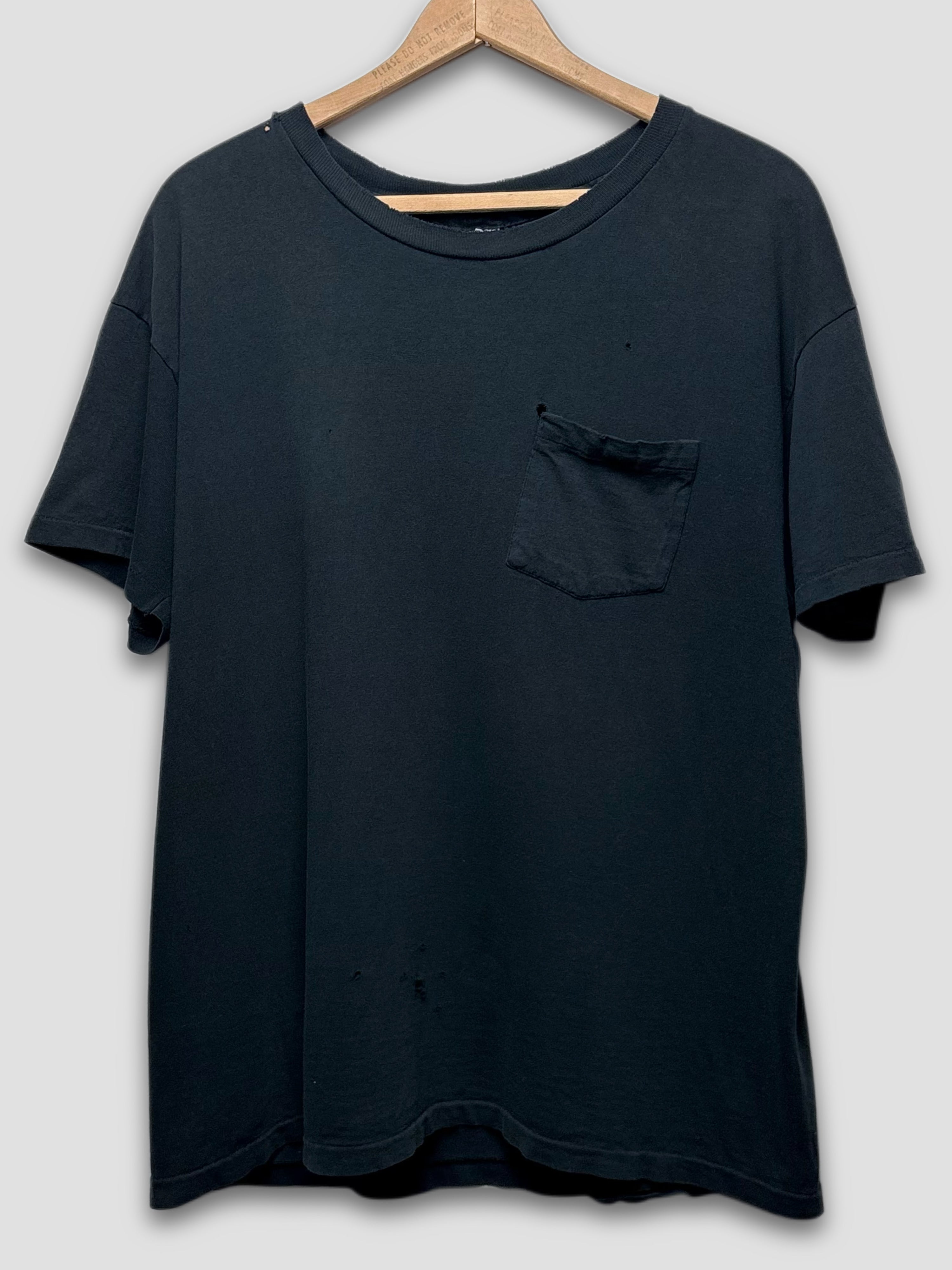 90s Black Pocket T-Shirt