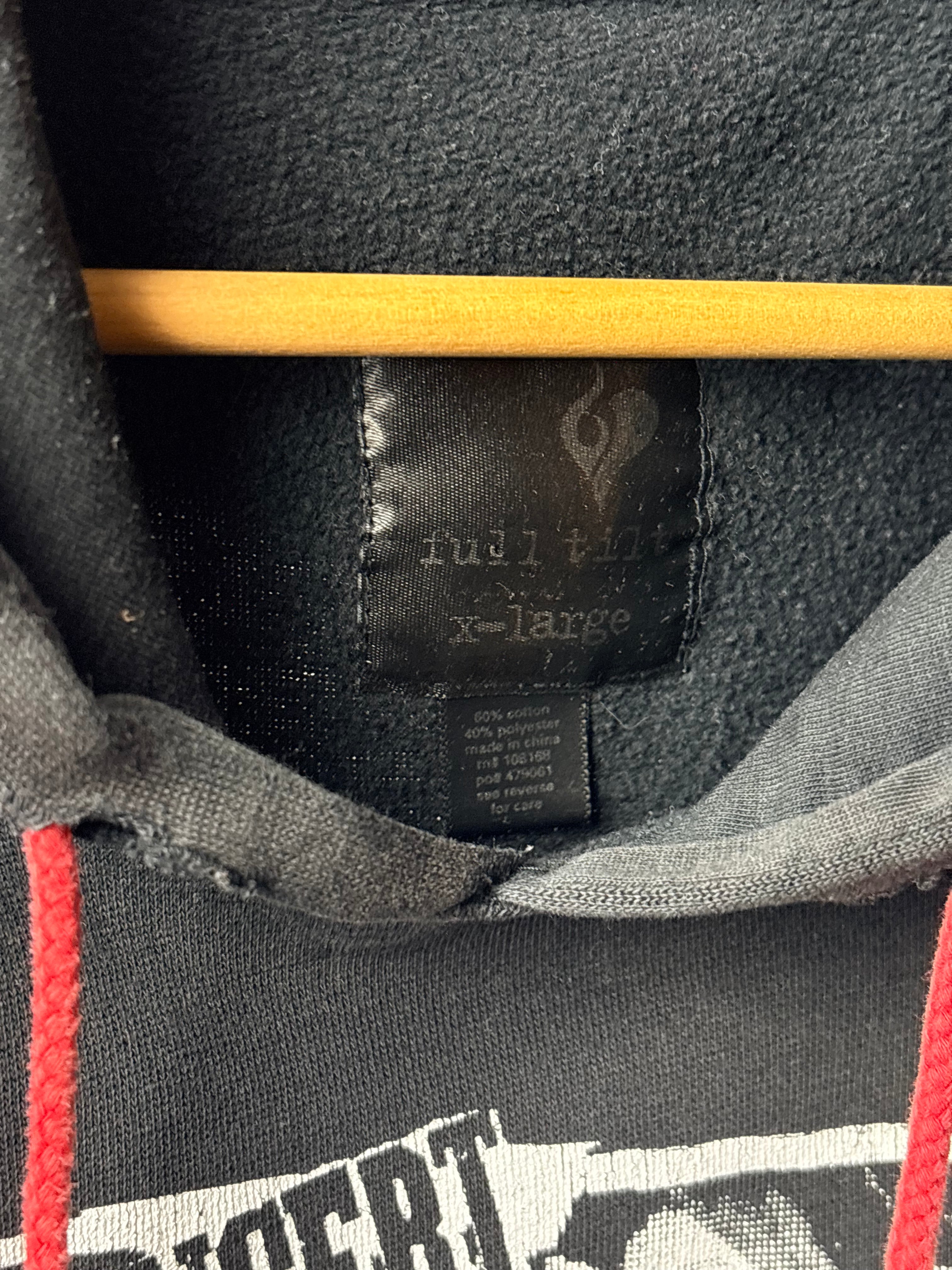 2000’s Black Band Hoodie