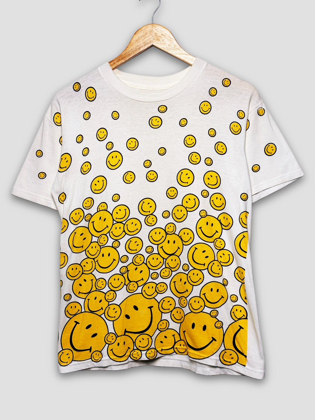 Vintage Smiley Face Shirt