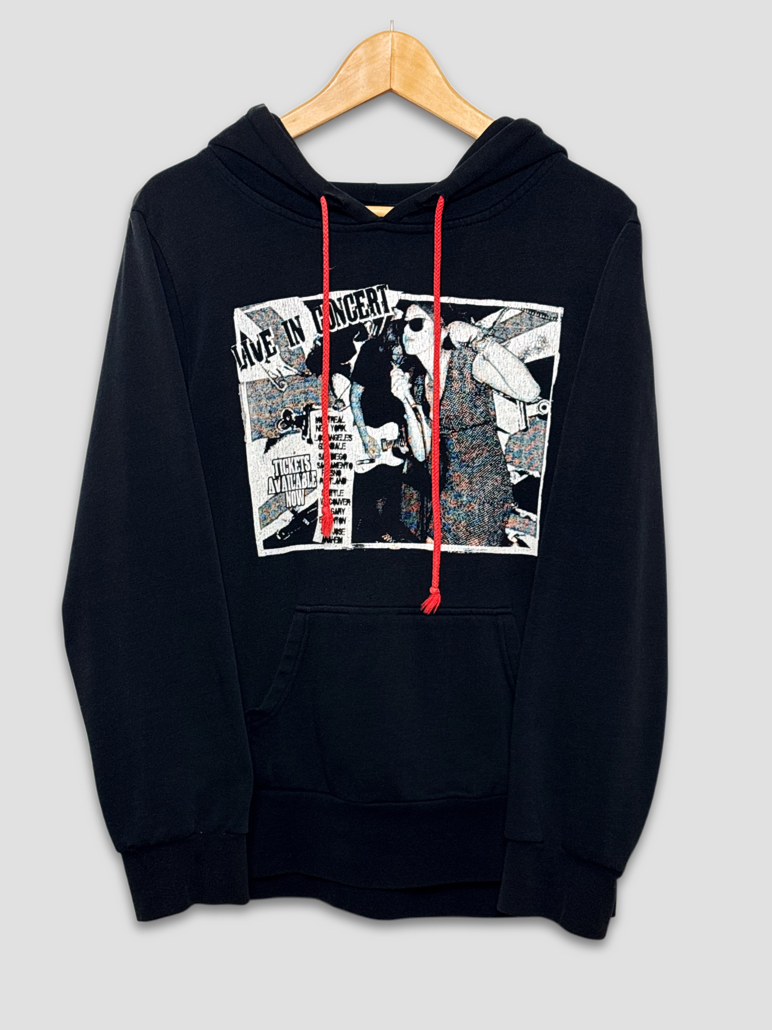 2000’s Black Band Hoodie