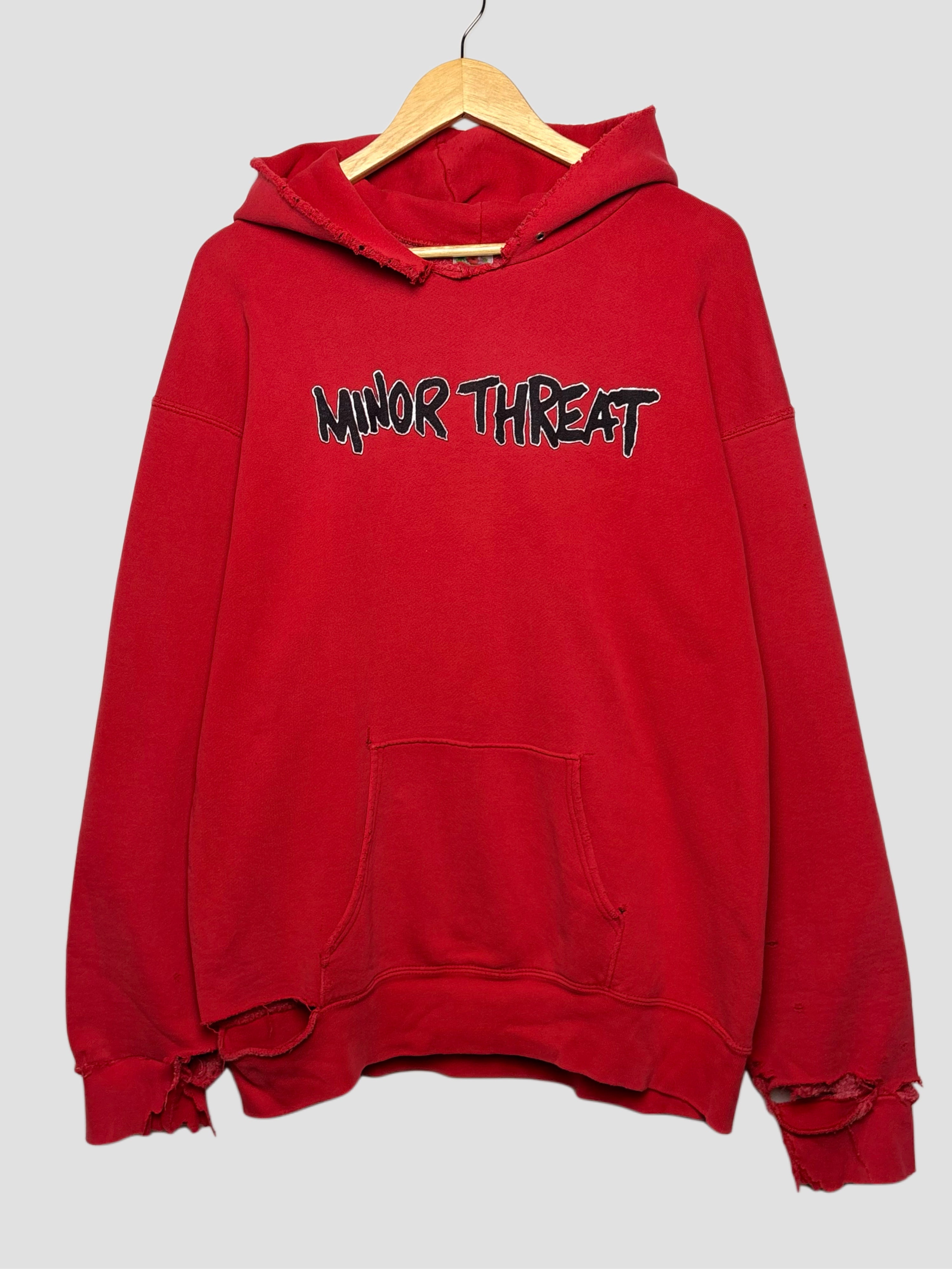 1990’s Minor Threat Band Hoodie