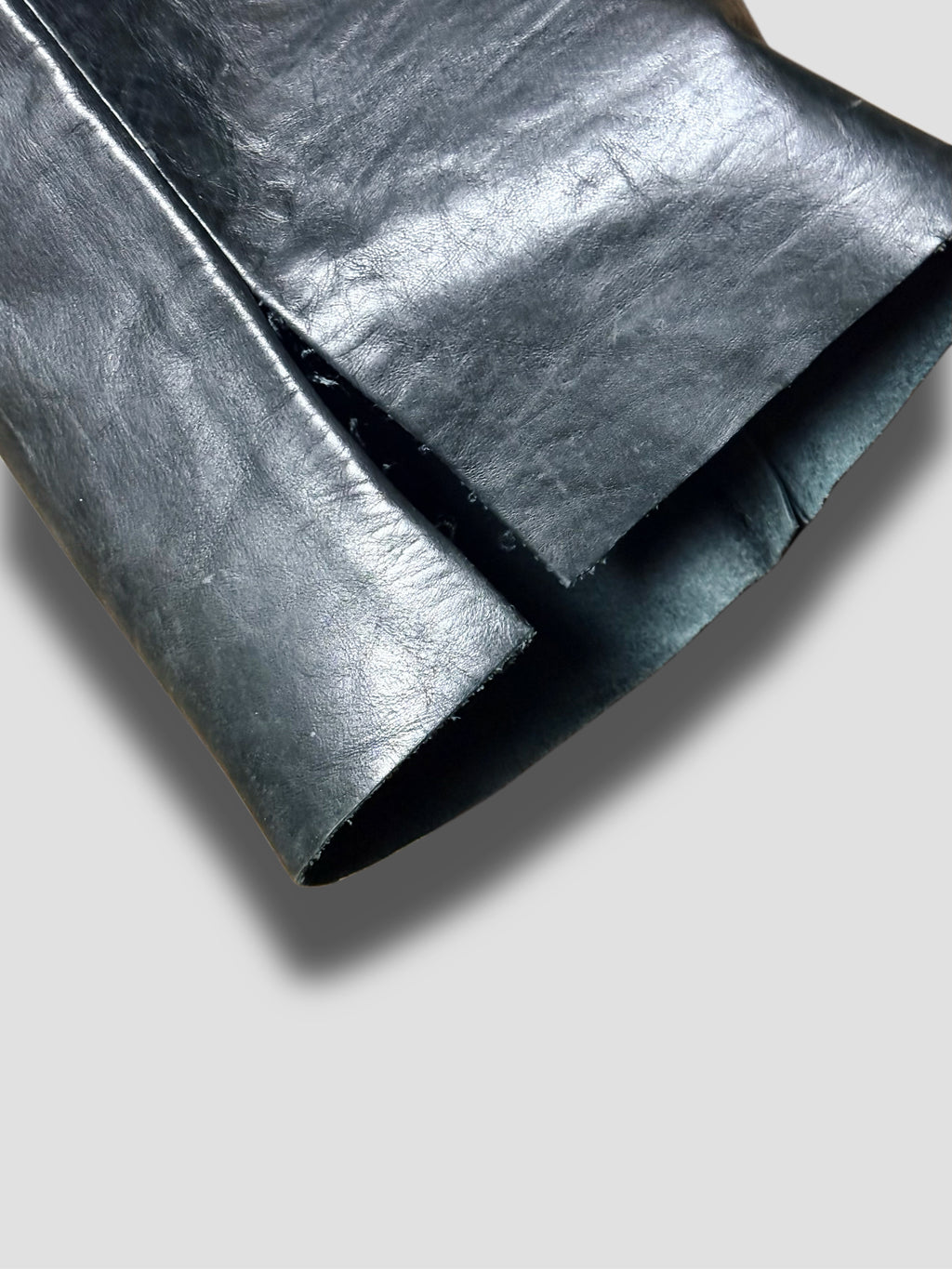 1980’s Black Genuine Leather Pants