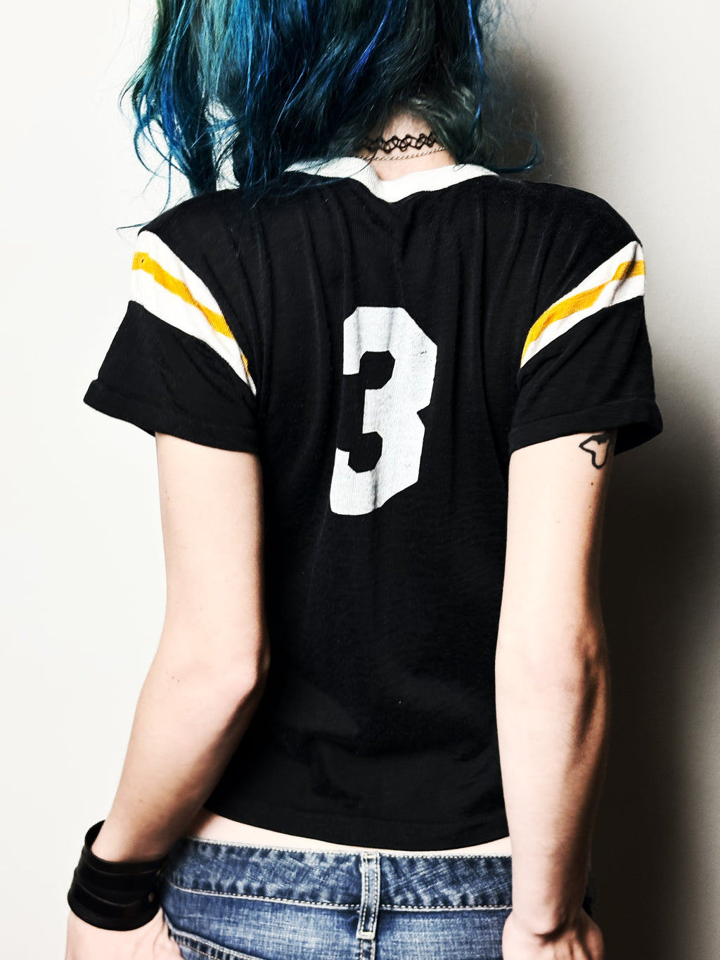 Vintage 60’s 70’s “Silver Lake Steelers” Jersey Baby T-Shirt