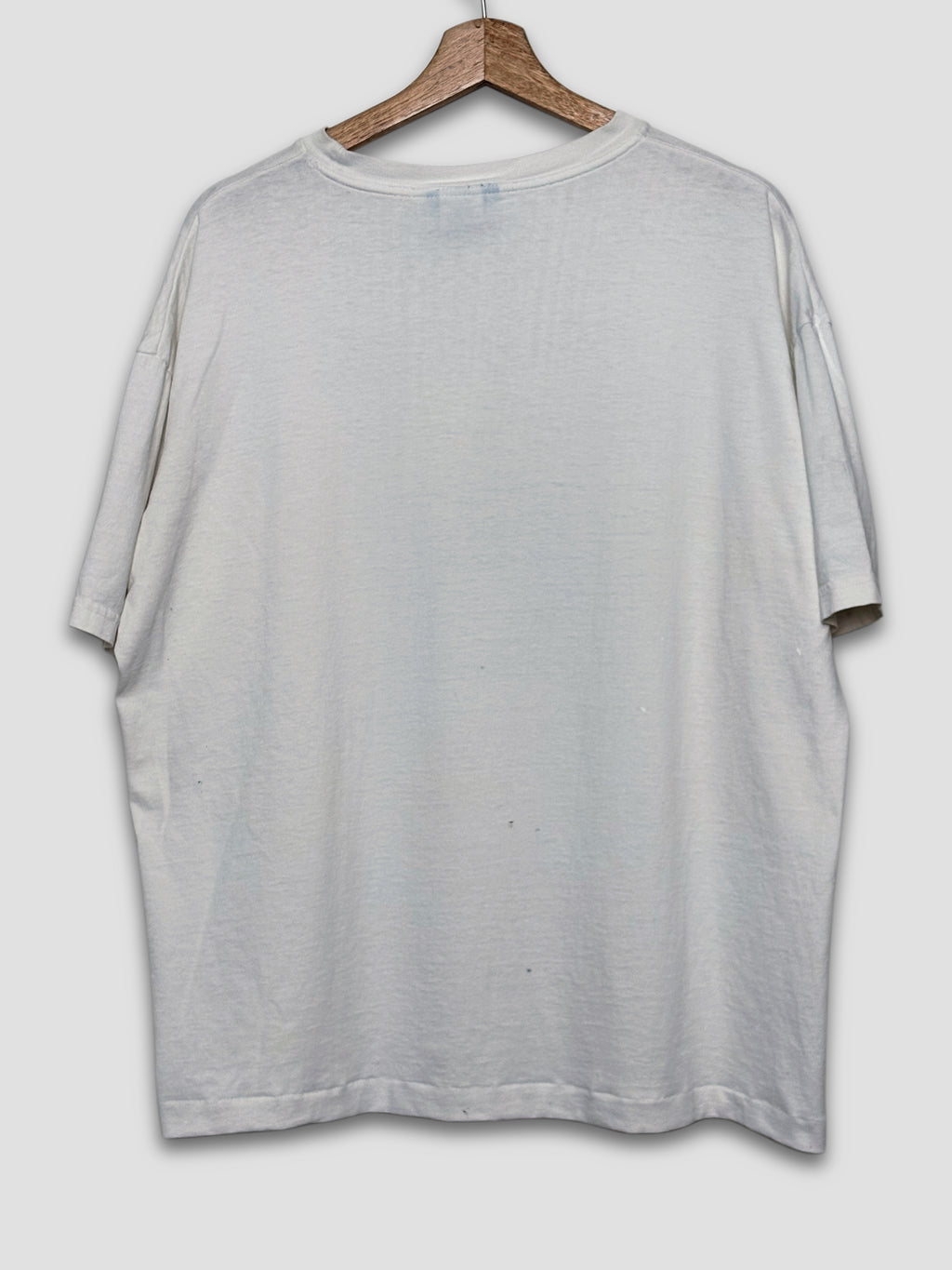 Cat T-Shirt With Paint Splatter