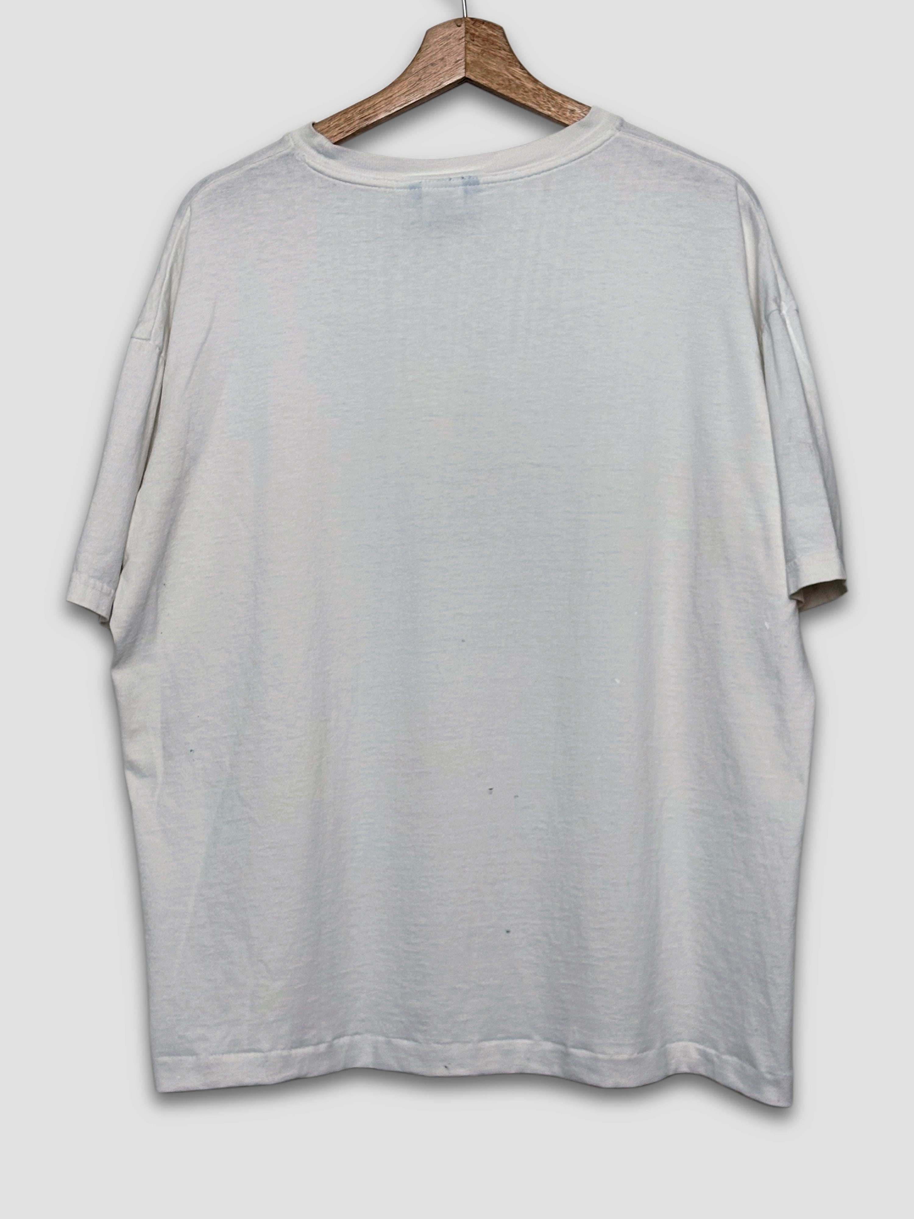 Cat T-Shirt With Paint Splatter