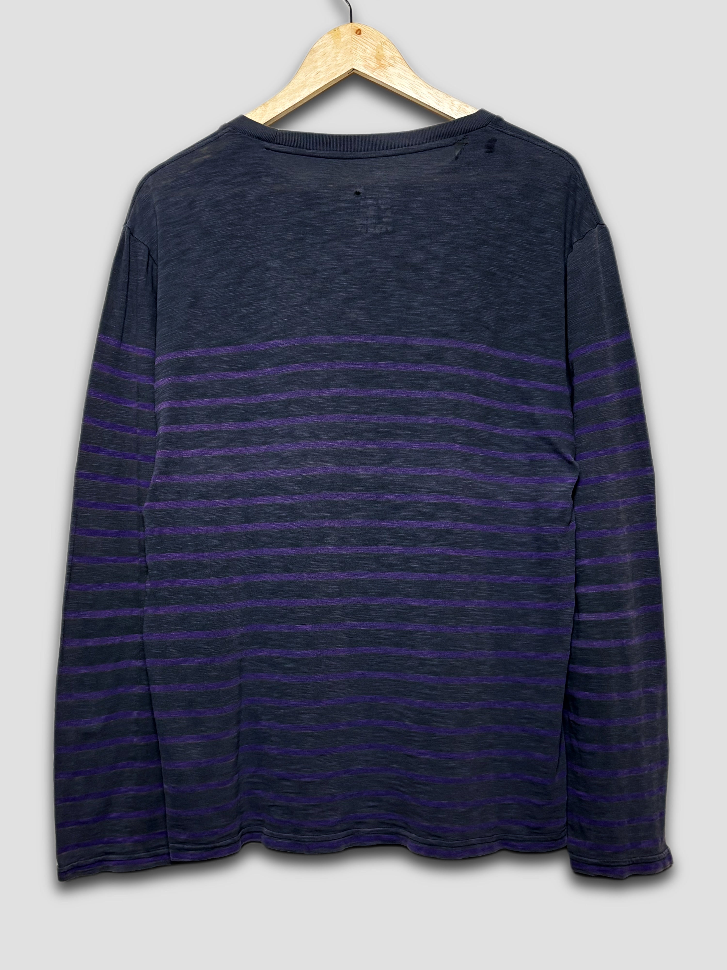 2010’s Gap Striped LongSleeve T-Shirt | Faded