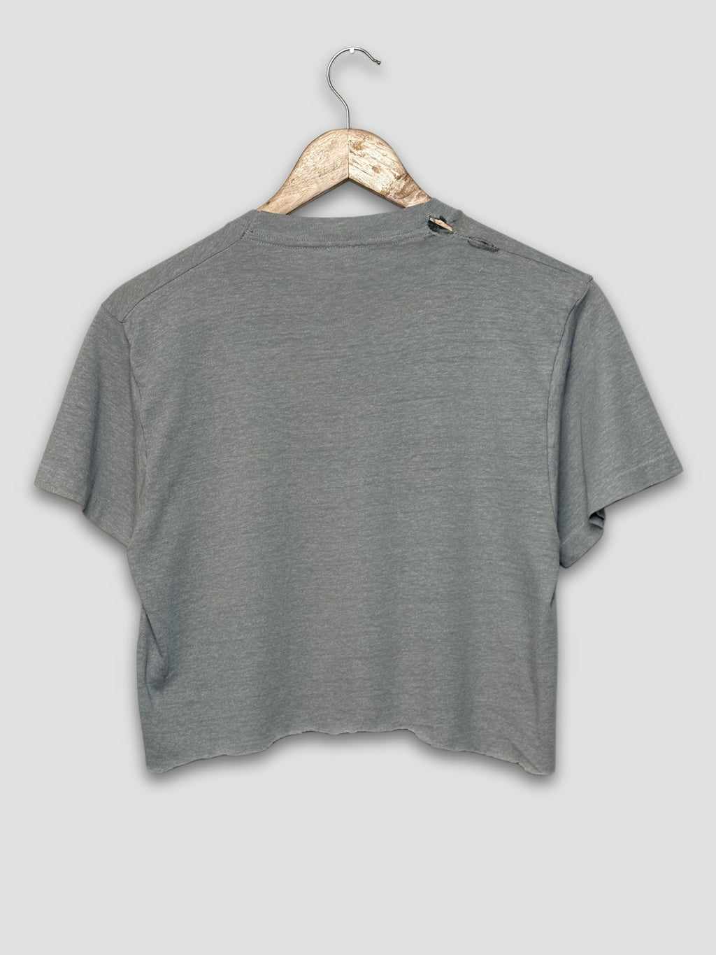 1980s “Institute For The Sexually Gifted” Chopped T-Shirt