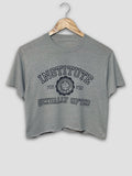 1980s “Institute For The Sexually Gifted” Chopped T-Shirt