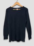 80s Black Thermal LongSleeve
