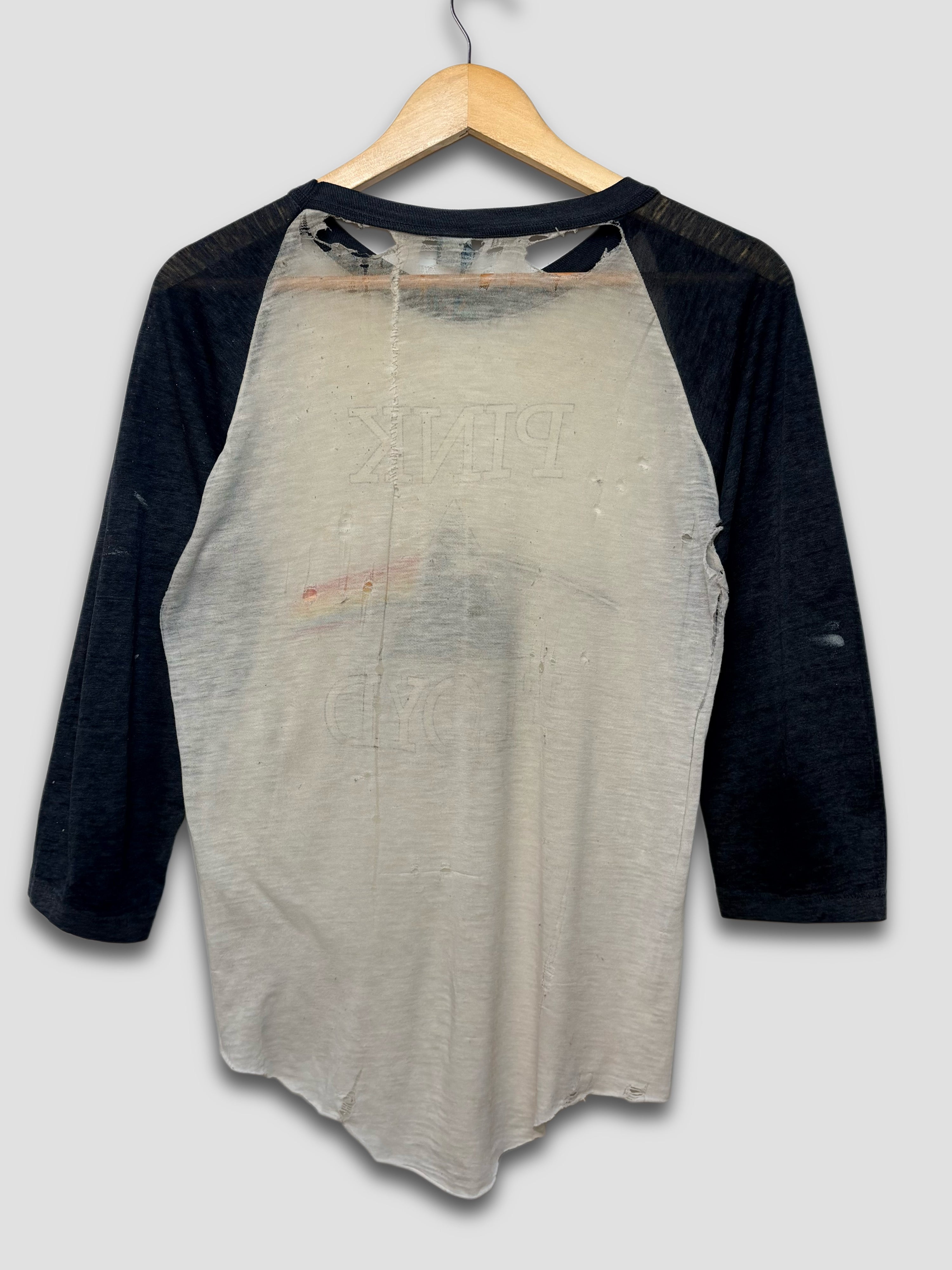 Vintage 1982 Pink Floyd Thrashed/Thin Jersey