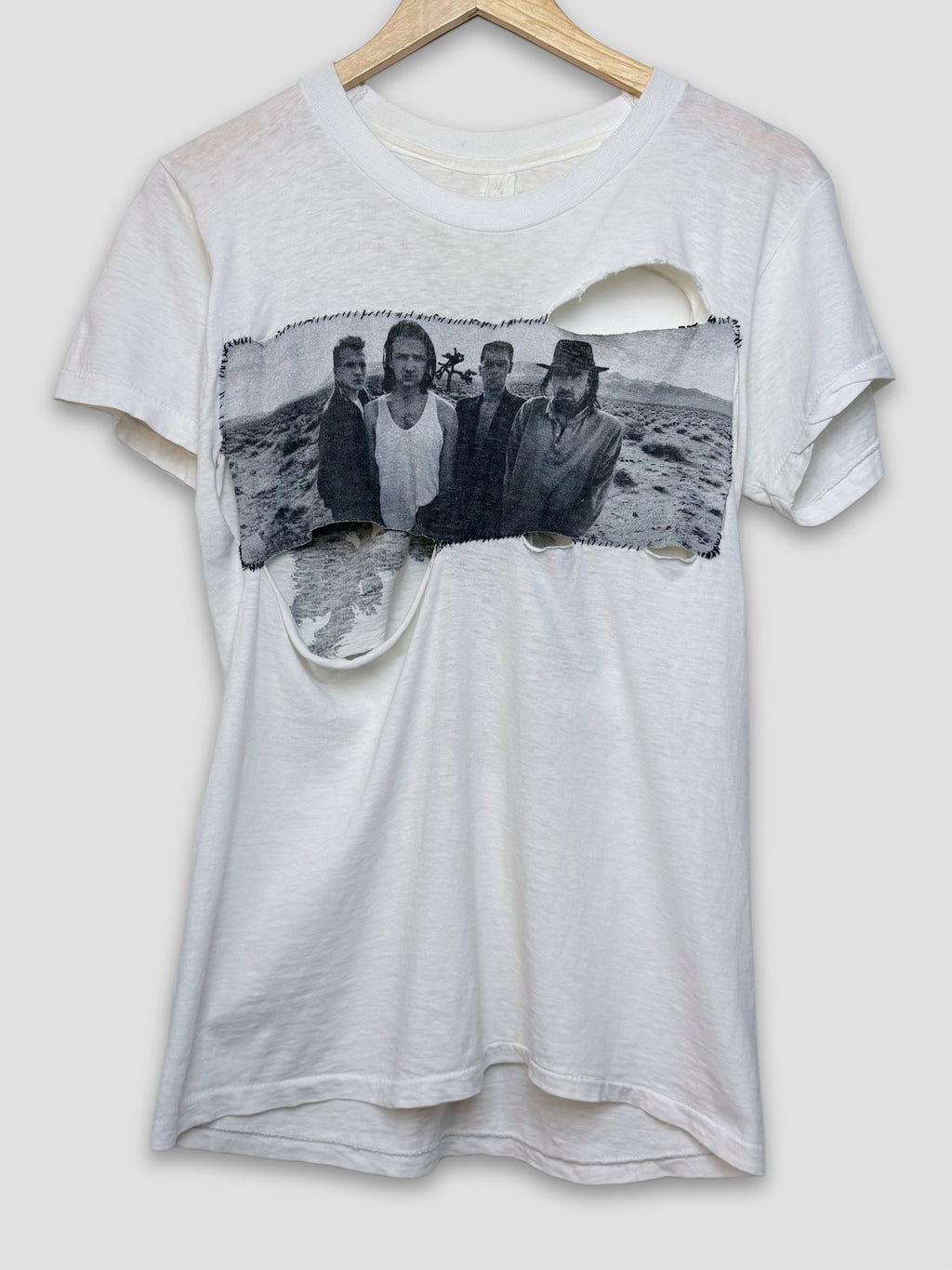 1987 U2 Thrashed T-Shirt