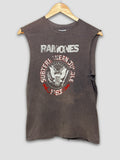 Vintage 1983 RAMONES - “Subterranean Jungle” Sleeveless T-Shirt