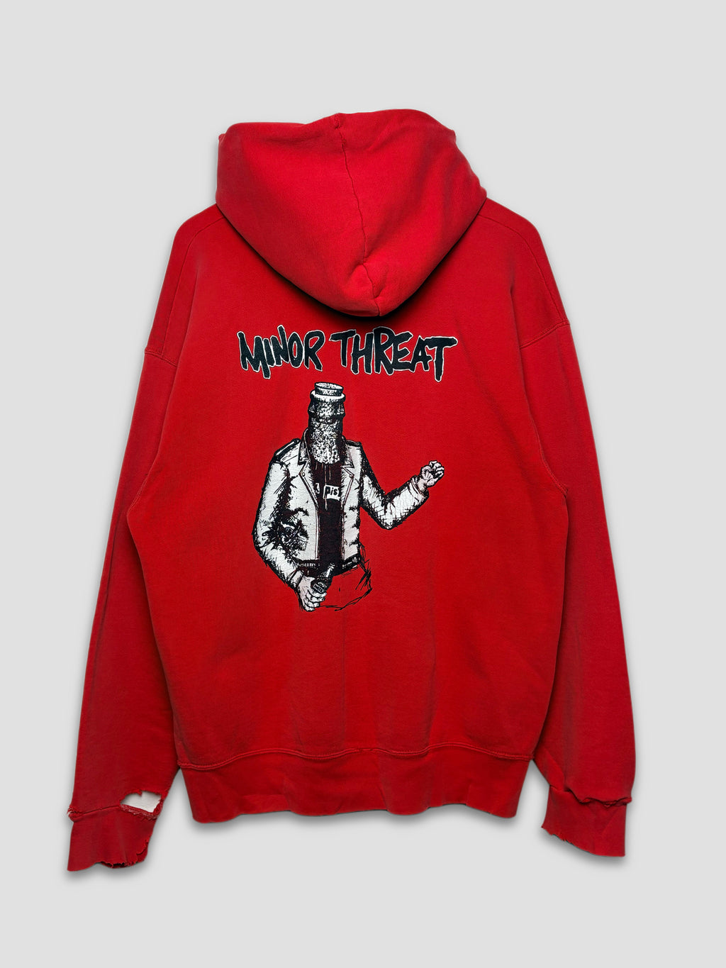 1990’s Minor Threat Band Hoodie
