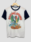 1982 The Rolling Stones Europe Tour Ringer T-Shirt