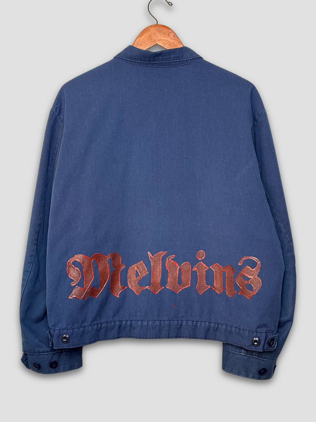 Vintage 60’s WorkWear “Melvins”Jacket | Red Lining