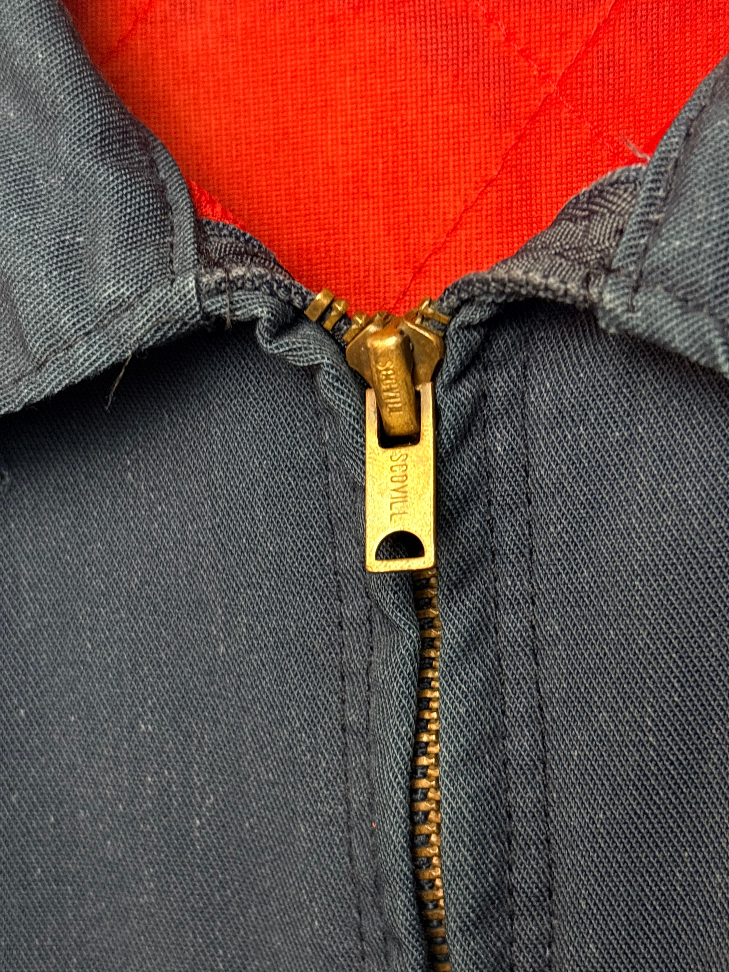 Vintage 60’s WorkWear “Melvins”Jacket | Red Lining