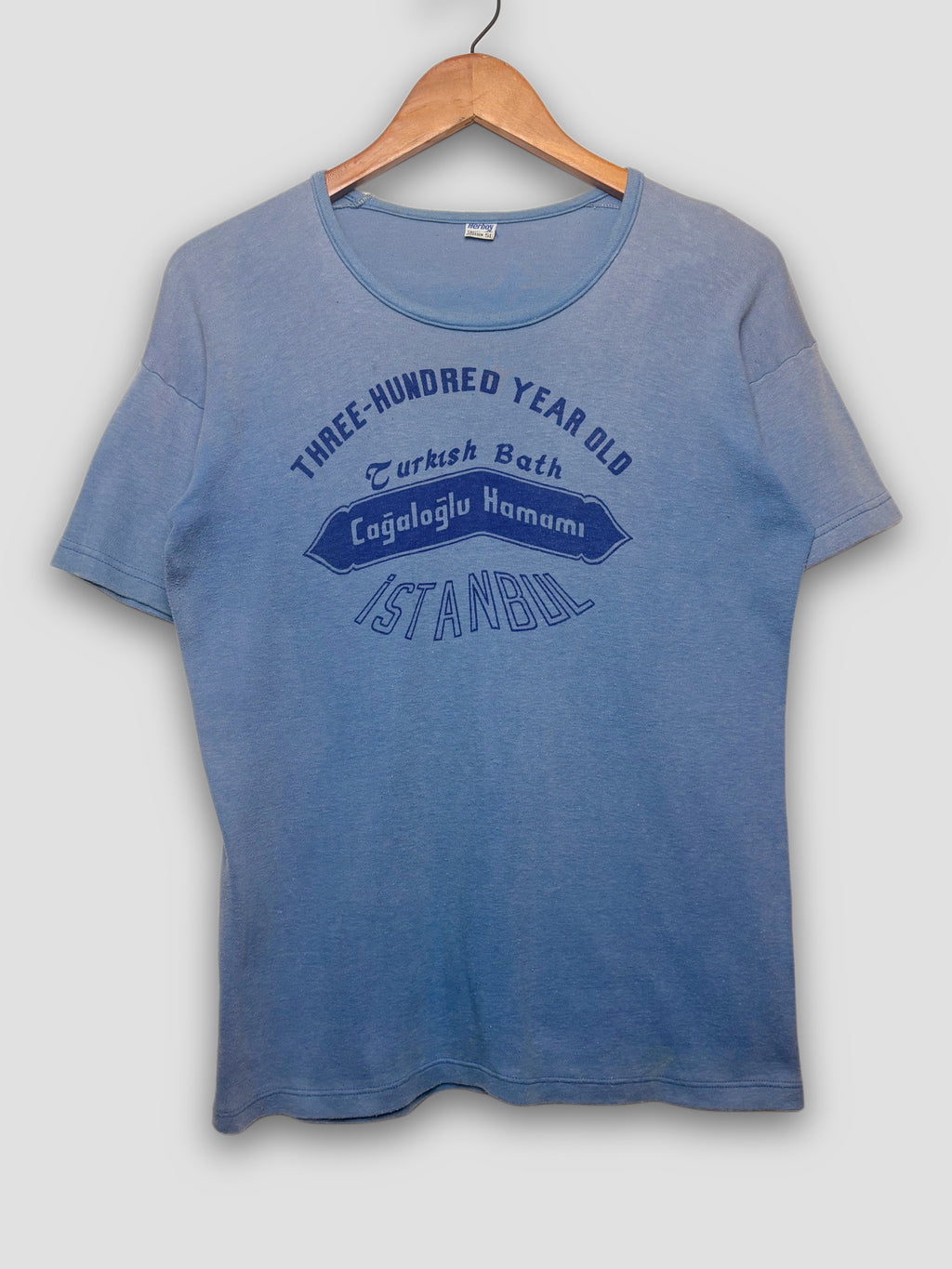 1970’s Blue “300 Year Old…” Turkish T-Shirt