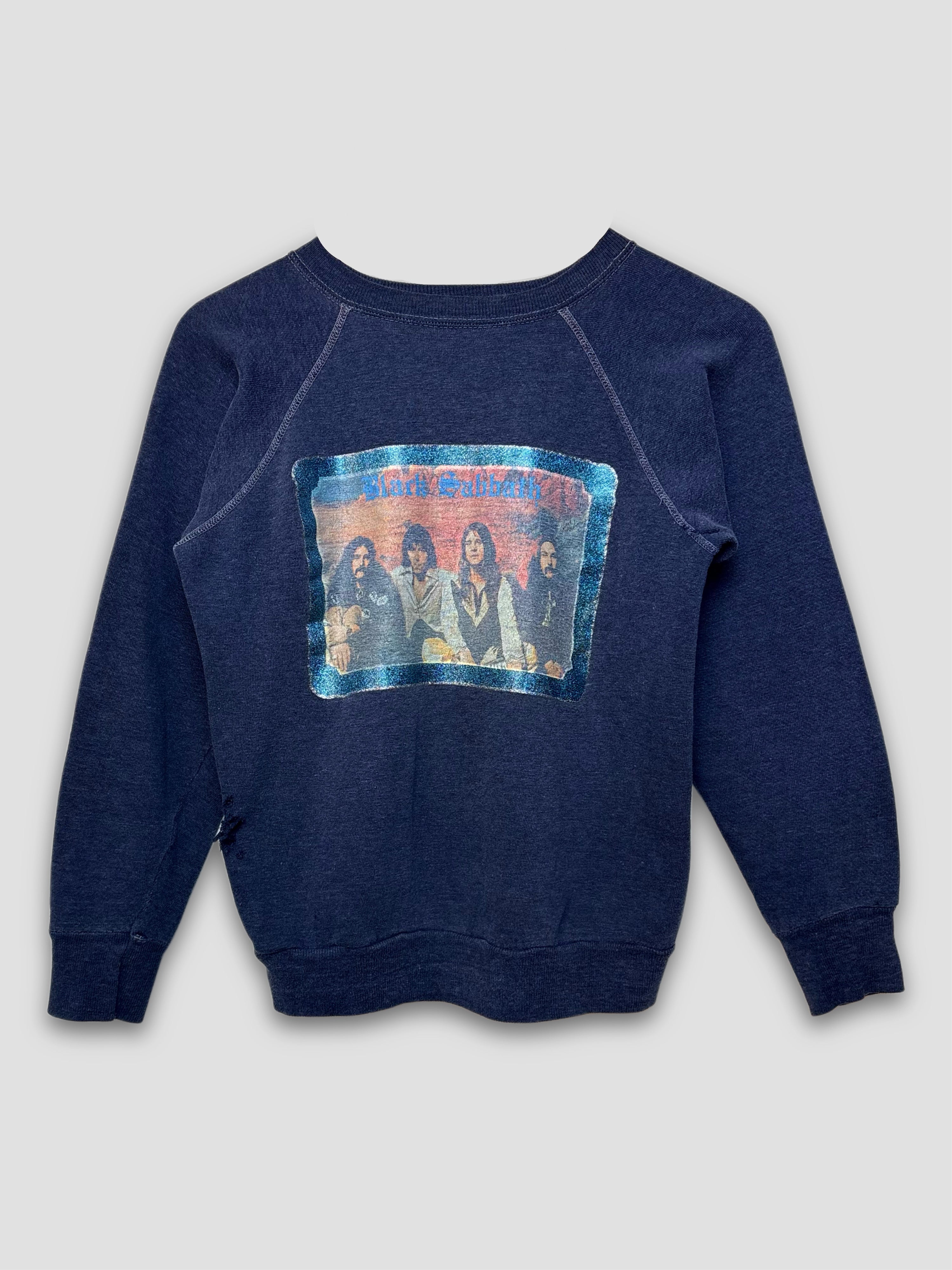 Vintage Black Sabbath Navy Blue Sweatshirt