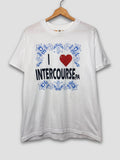 90’s “I ❤️ Intercourse” White T-Shirt