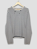 2000’s Distressed Striped LongSleeve Shirt