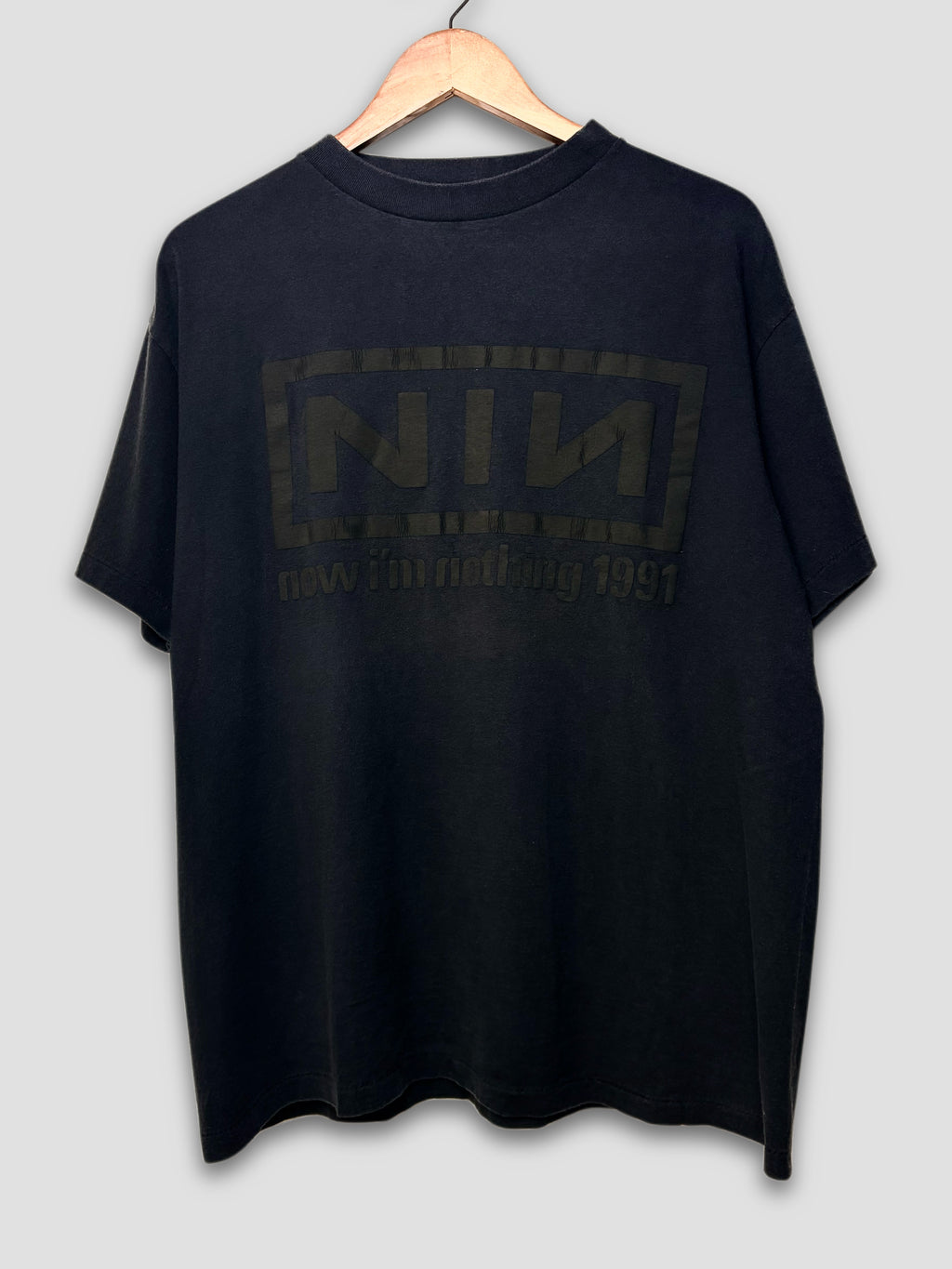1991 Nine Inch Nails “Now I’m Nothing” T-Shirt