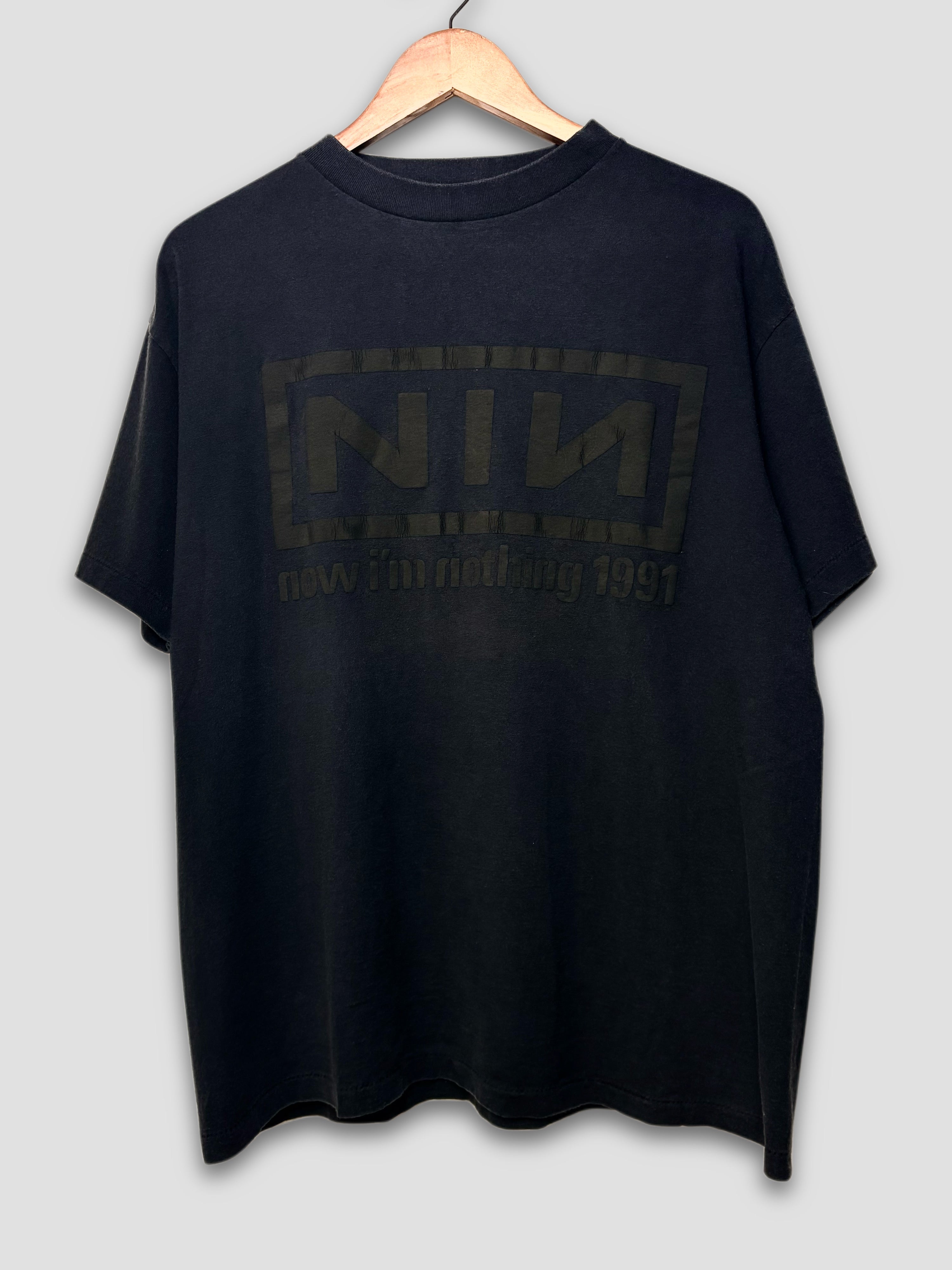 1991 Nine Inch Nails “Now I’m Nothing” T-Shirt