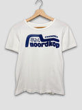 Vintage 70s White Cotton T-Shirt