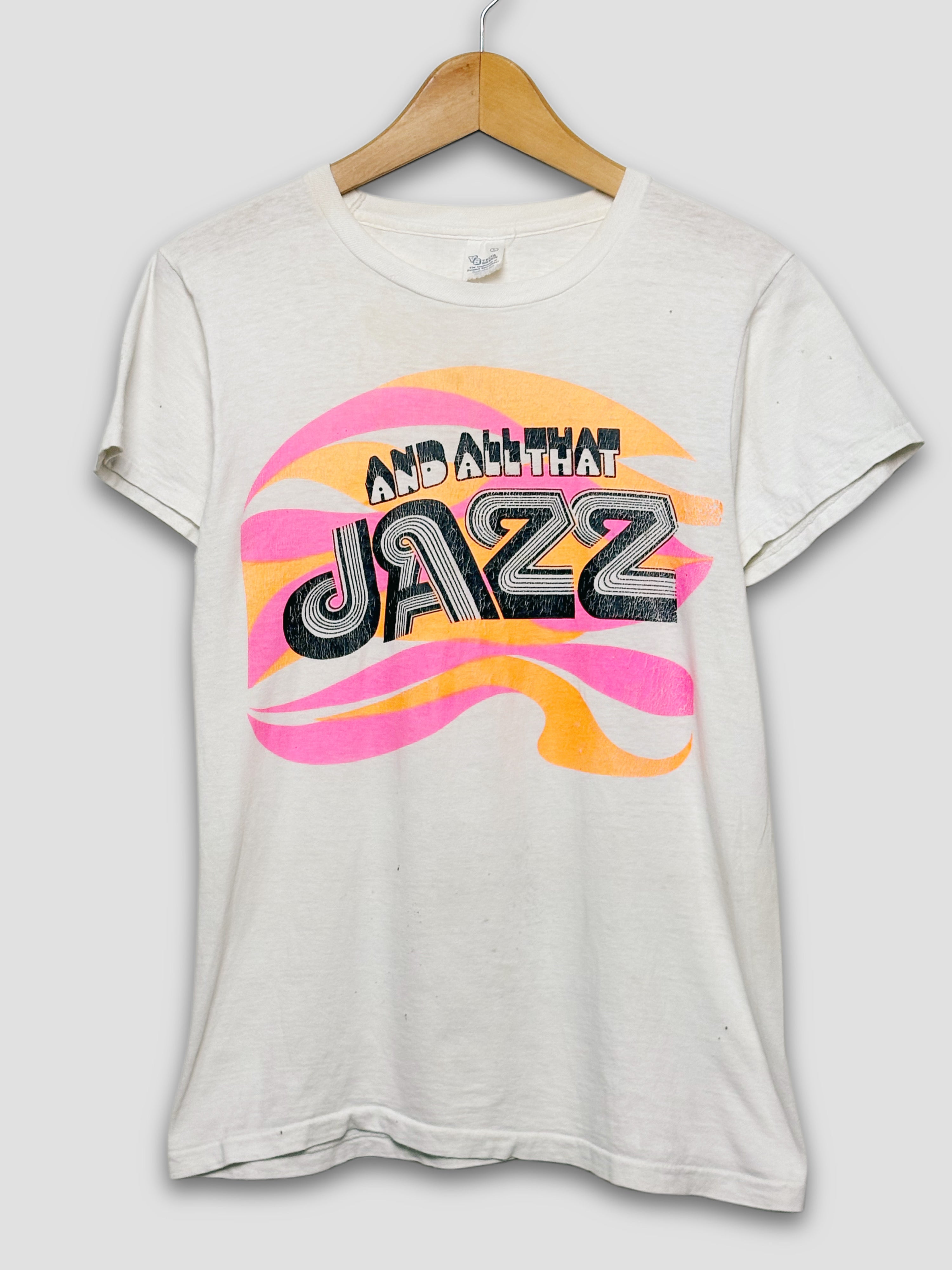 1970’s “And All That Jazz” T-Shirt