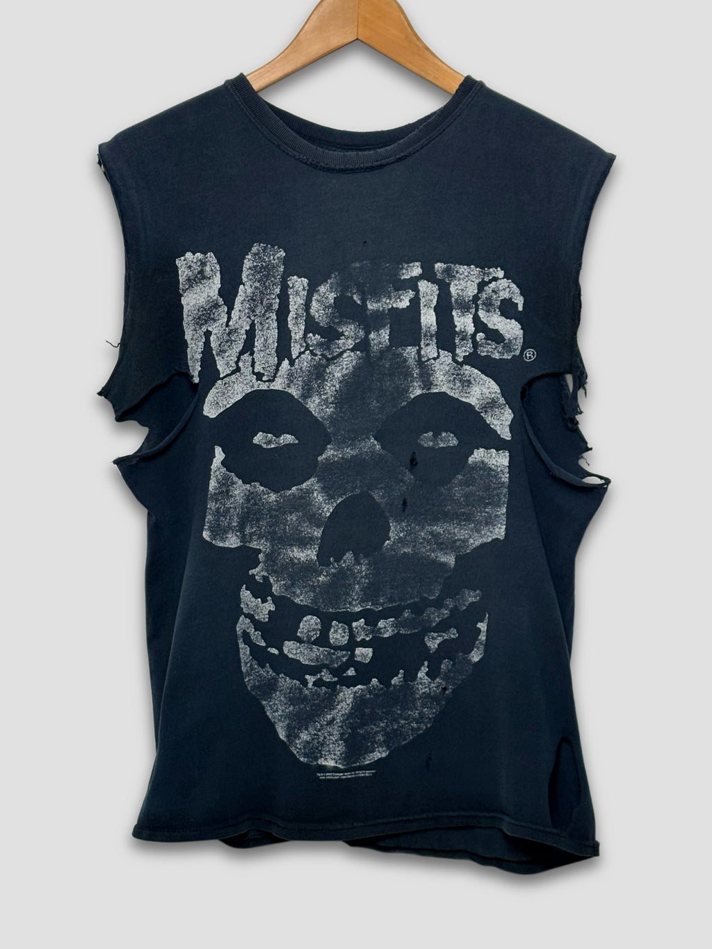 2010’s Misfits Sleeveless T-Shirt | Thrashed