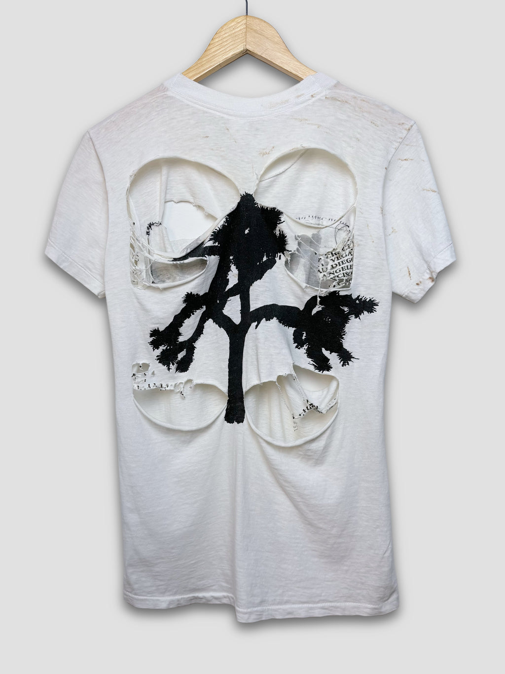 1987 U2 Thrashed T-Shirt