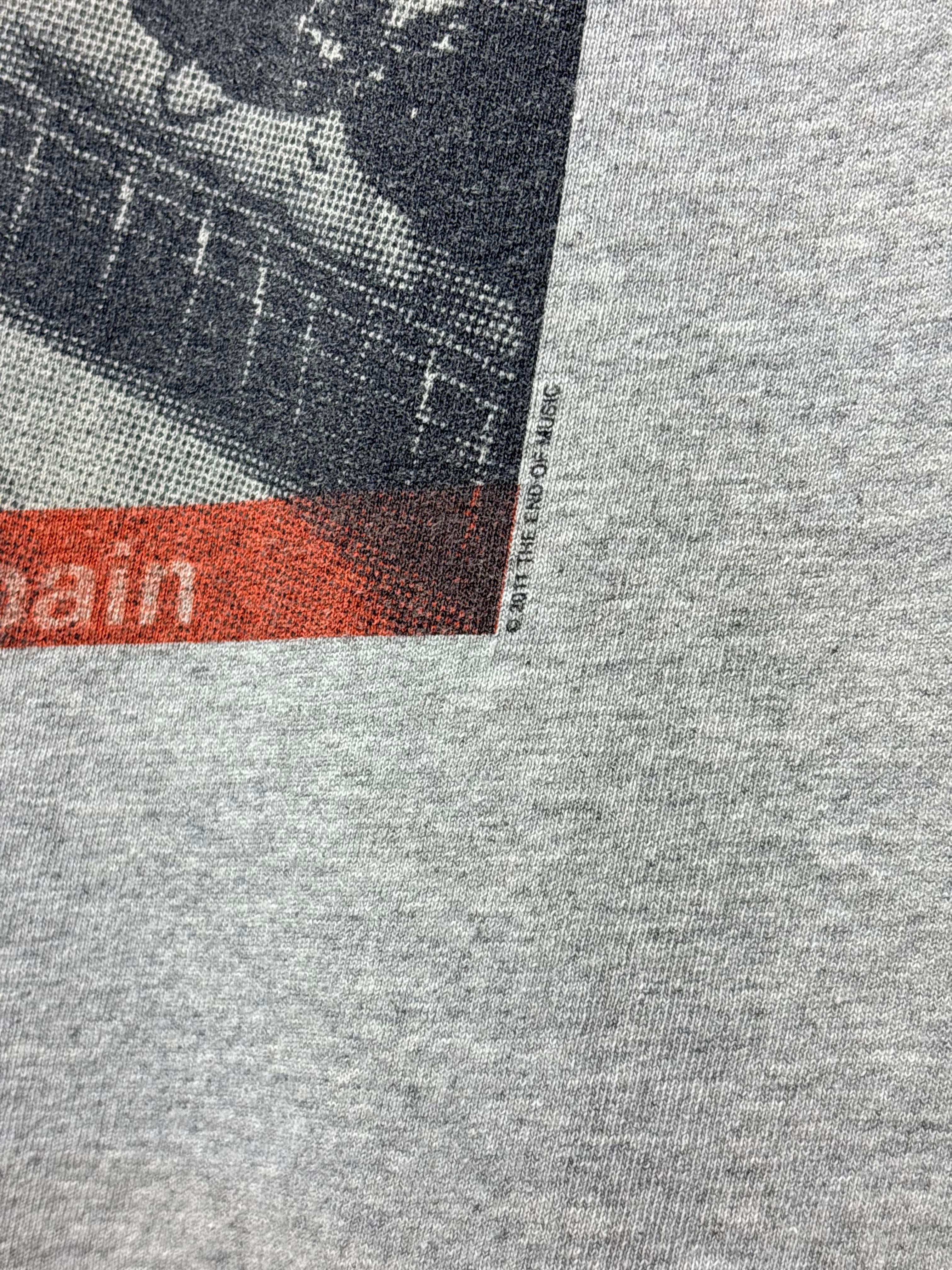 2011 Kurt Cobain “Grunge Is Dead” Japanese T-Shirt