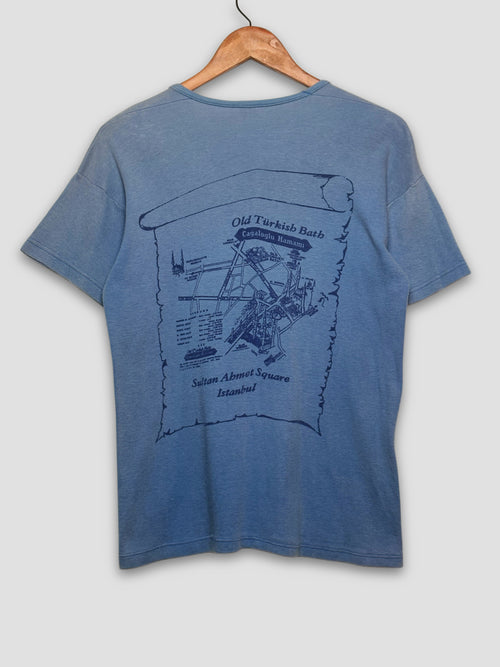 1970’s Blue “300 Year Old…” Turkish T-Shirt