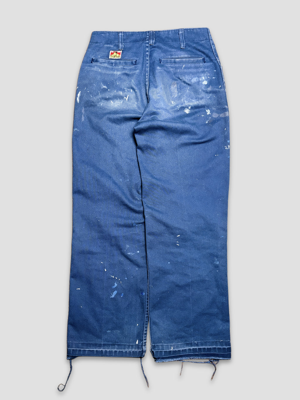 Ben Davis Painted Splatter Work Pants
