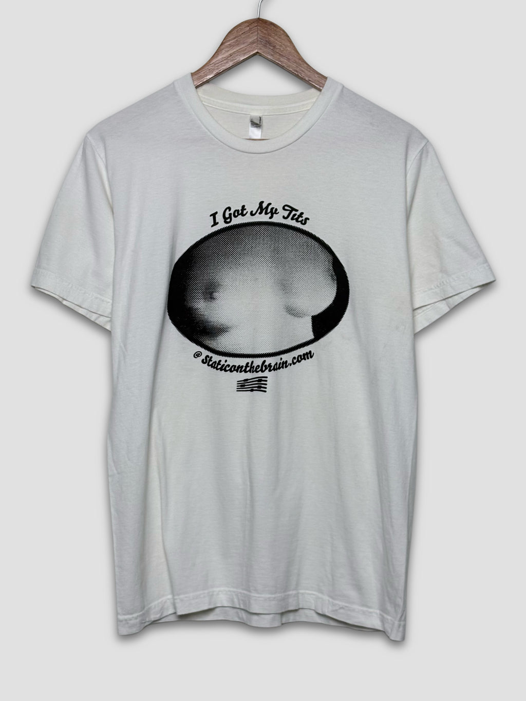 2000’s Boob “I Got My Tits..” T-Shirt