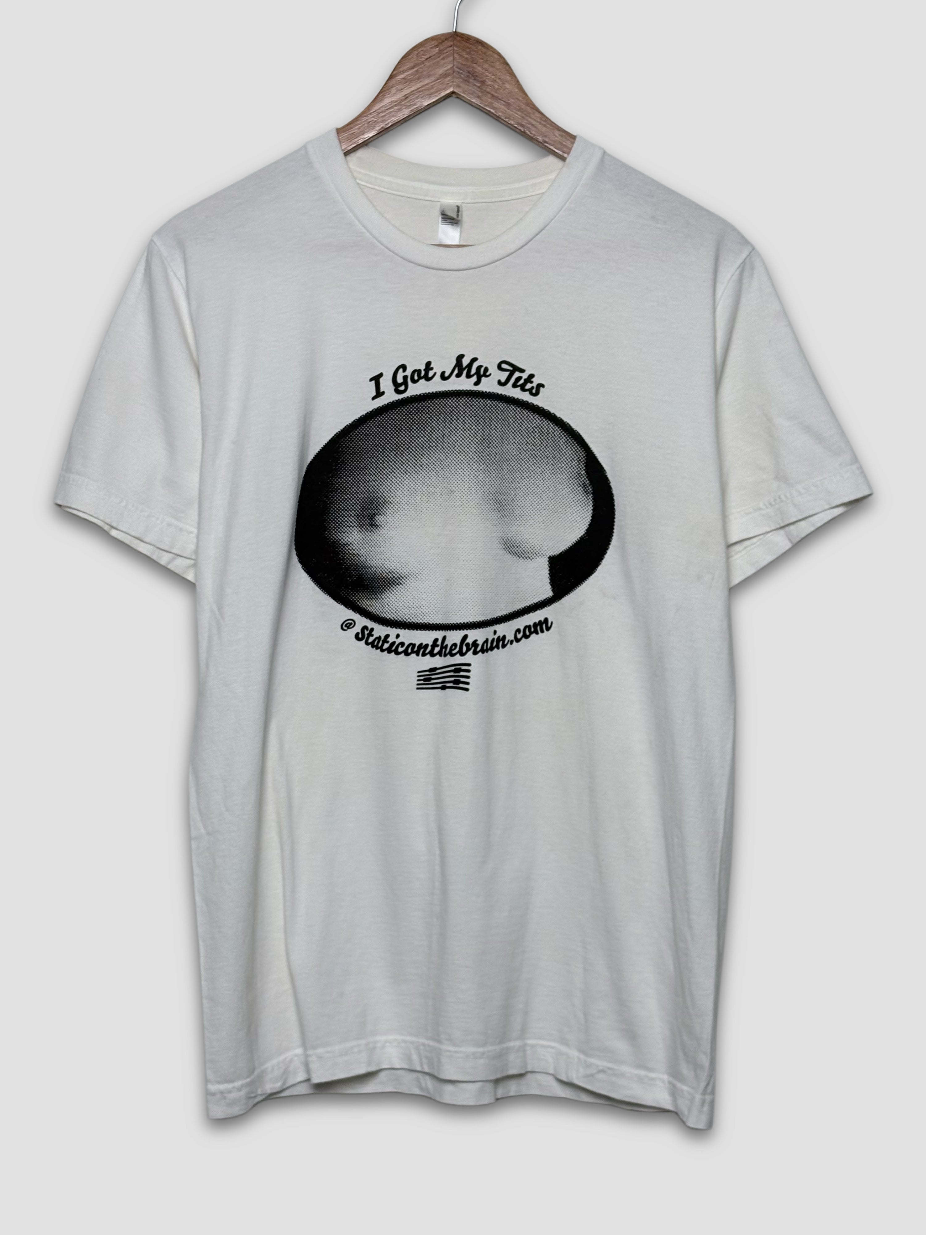 2000’s Boob “I Got My Tits..” T-Shirt