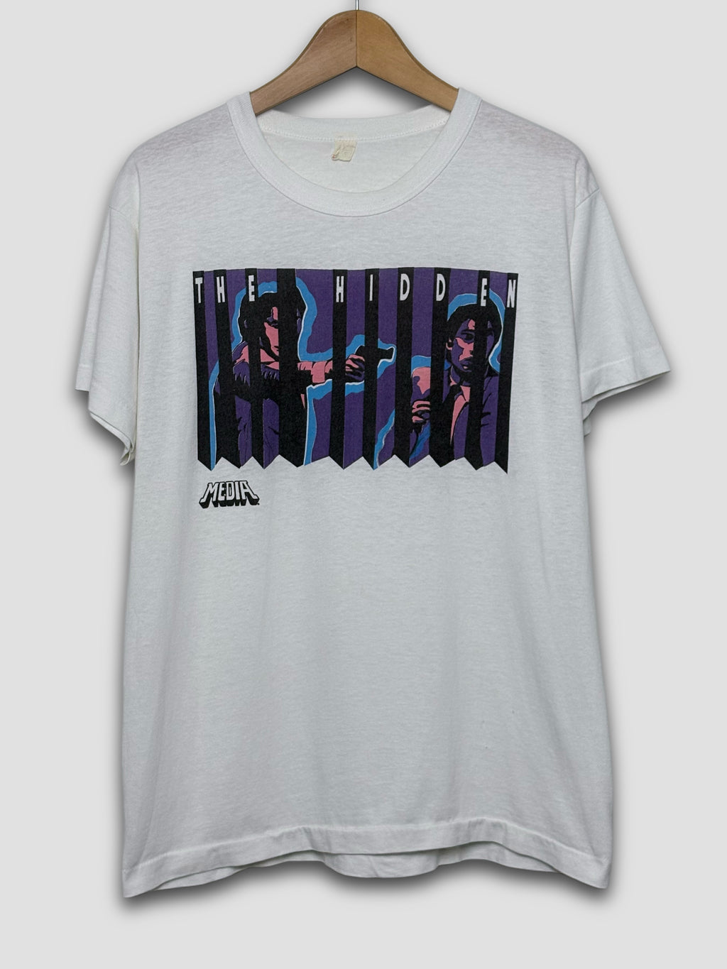 Vintage 80s “The Hidden Media” T-Shirt