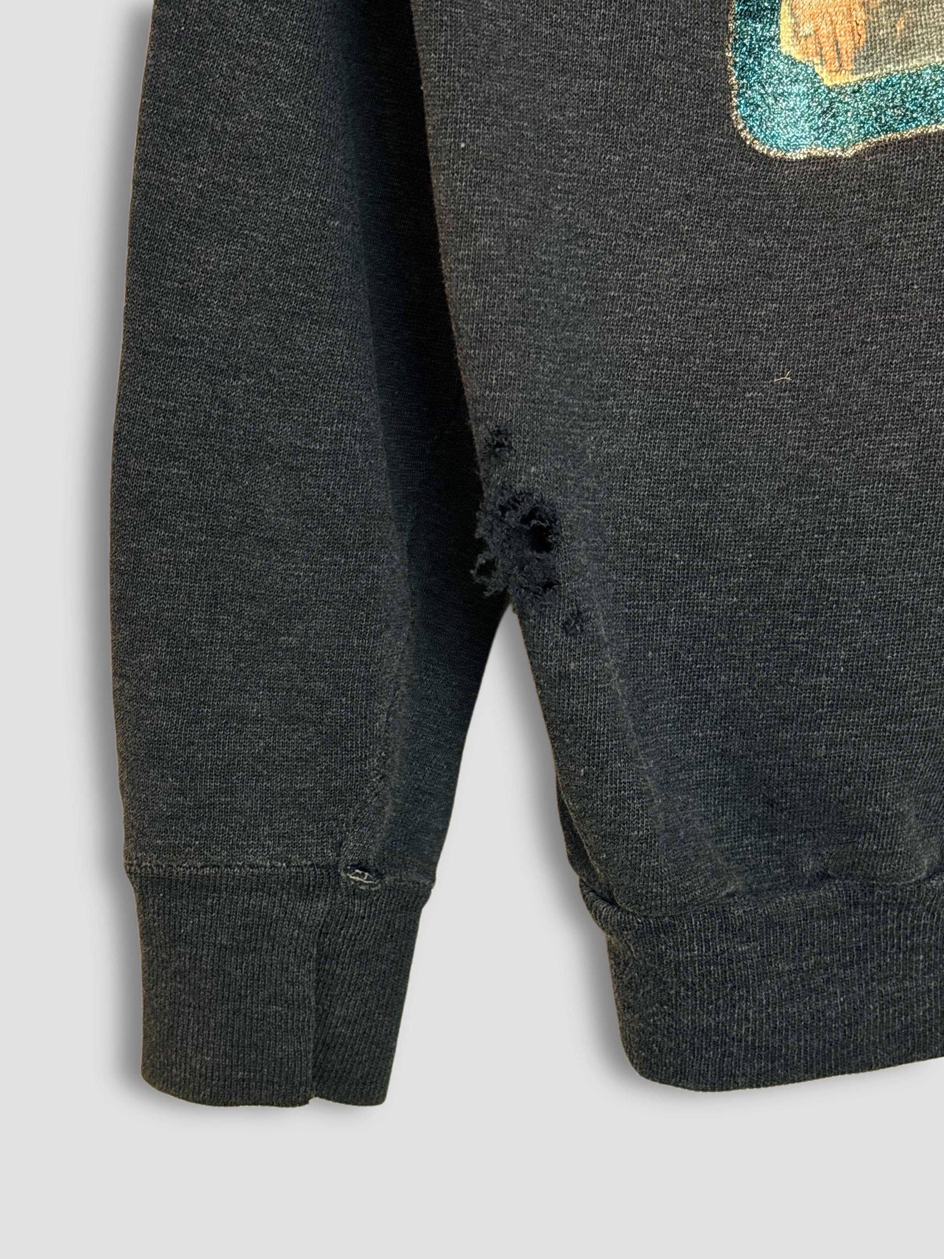 Vintage Black Sabbath Navy Blue Sweatshirt