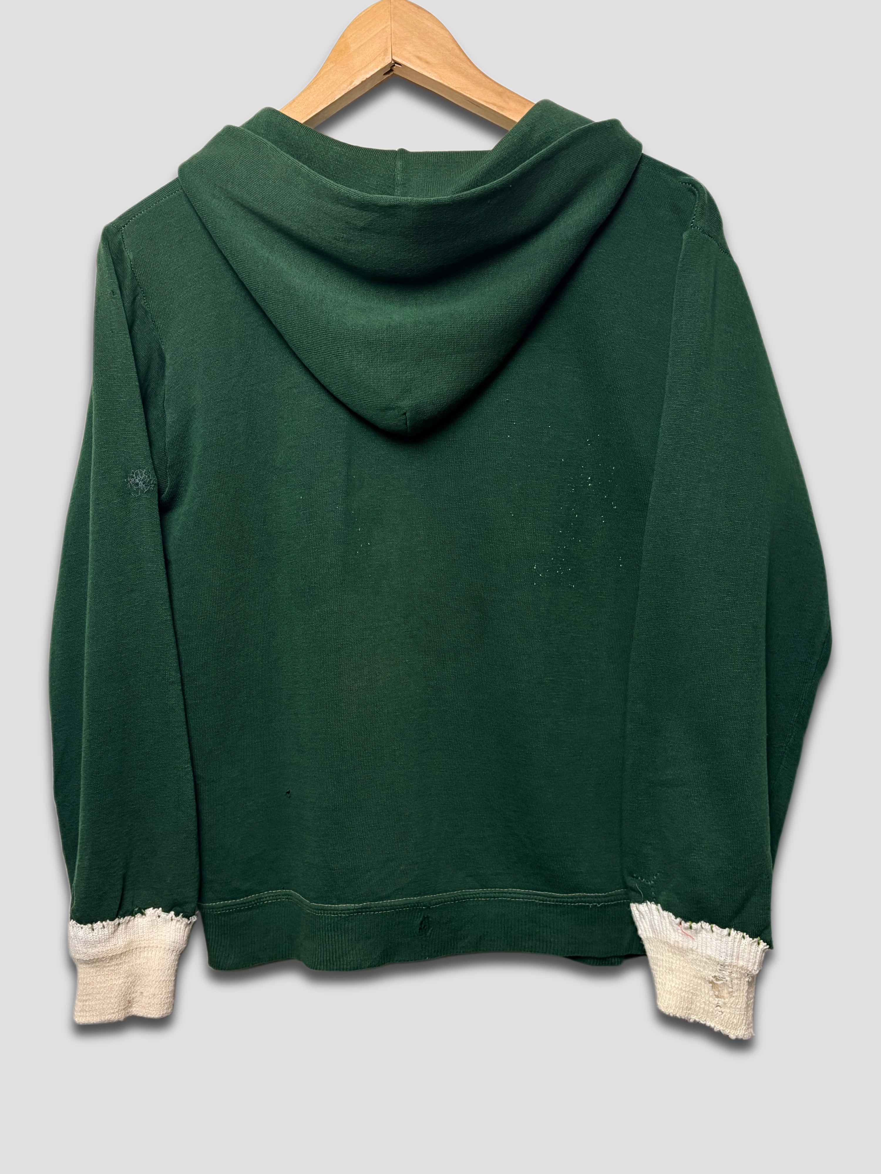 1970’s Green (Sears) Zip Up Hoodie