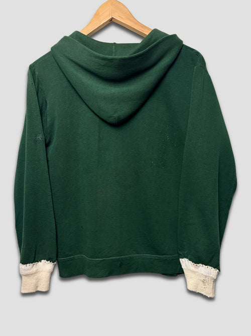1970’s Green (Sears) Zip Up Hoodie