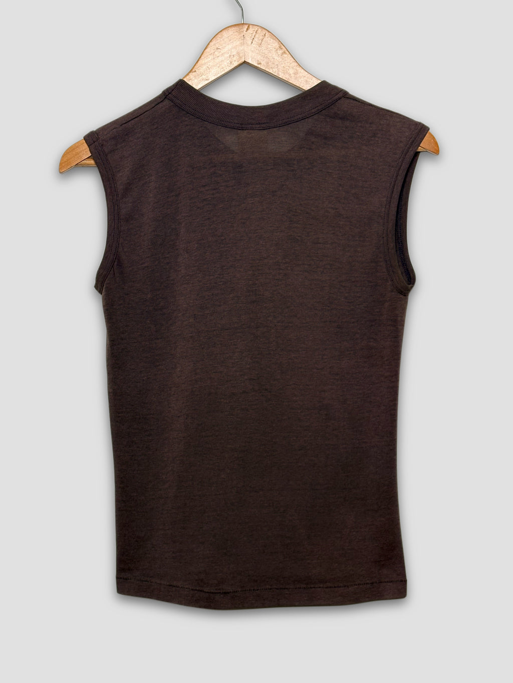 Vintage 1981 “Steel” Sleeveless Shirt