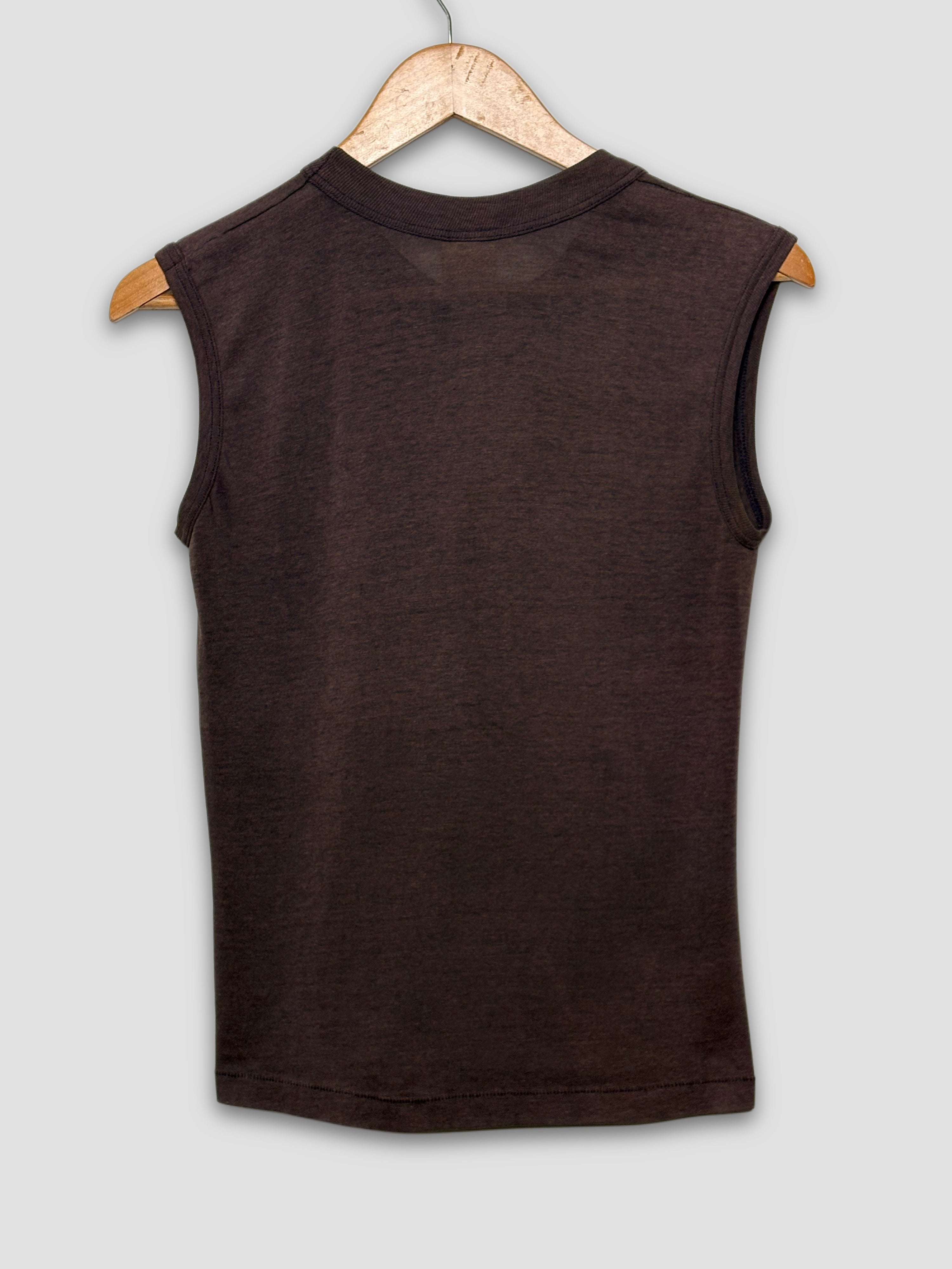 Vintage 1981 “Steel” Sleeveless Shirt
