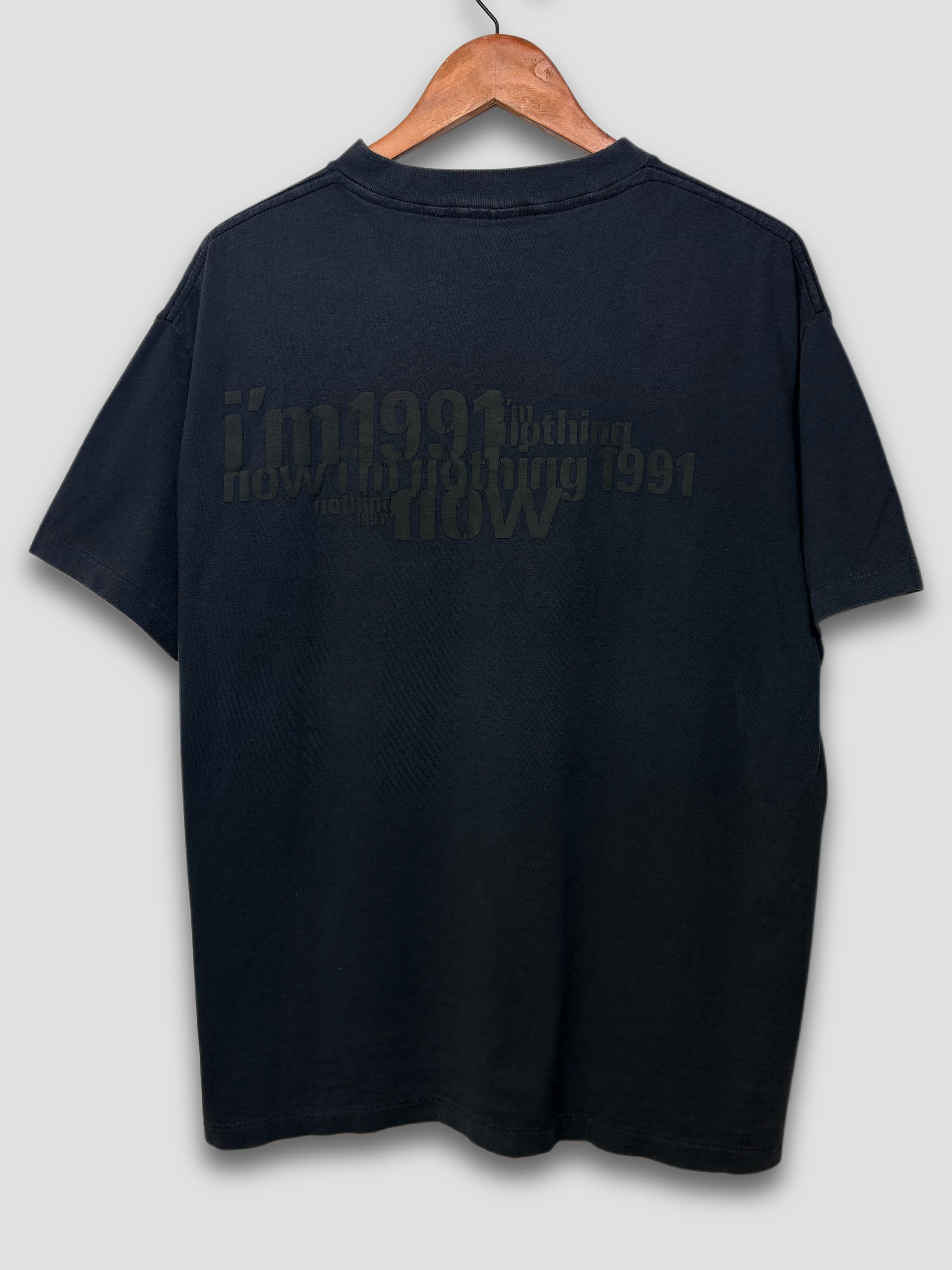 1991 Nine Inch Nails “Now I’m Nothing” T-Shirt