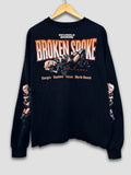 2006 “Broken Spoke” Biker Chick Sweatshirt