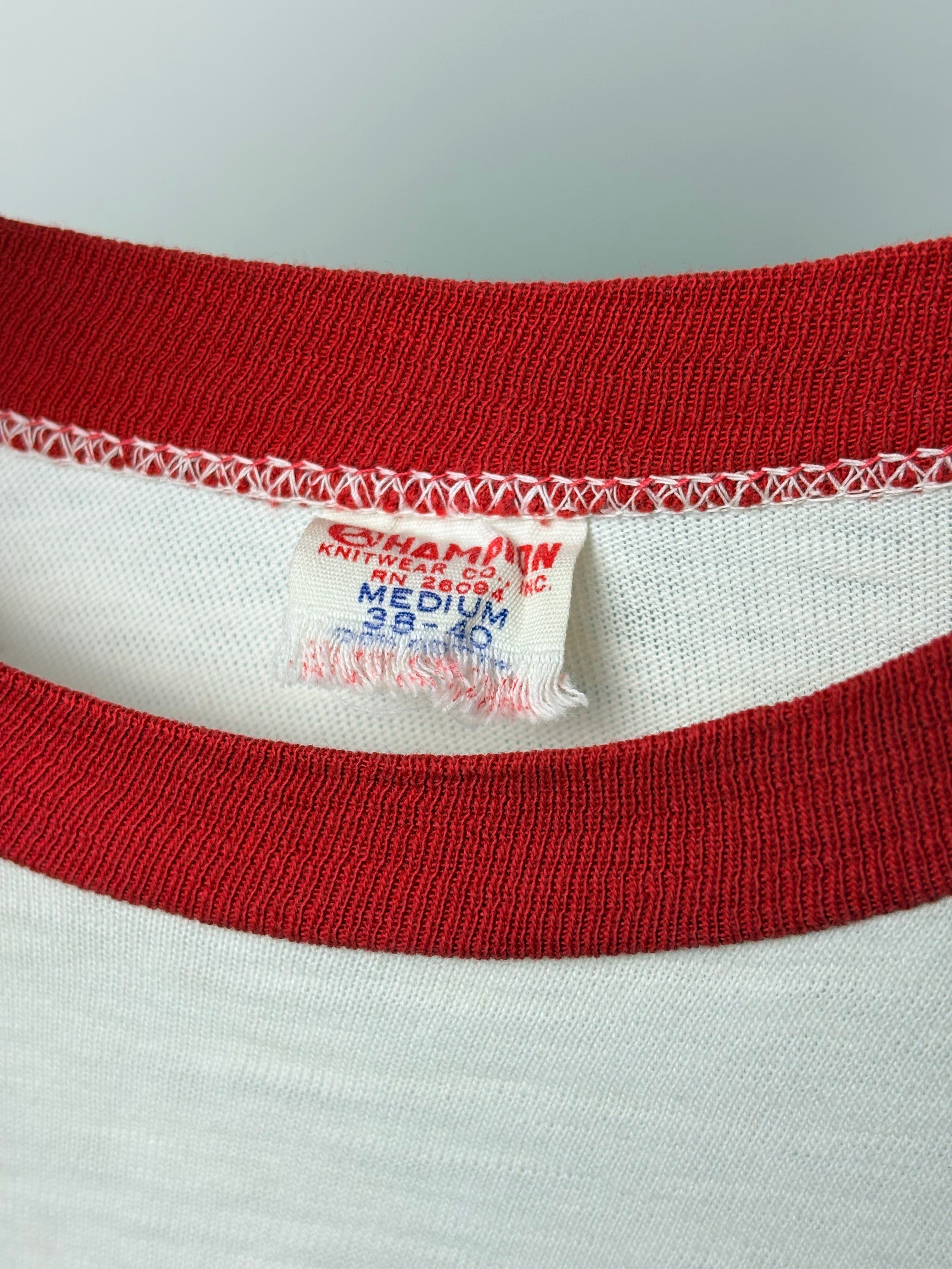 1960’s Champion Running Man Ringer T-Shirt
