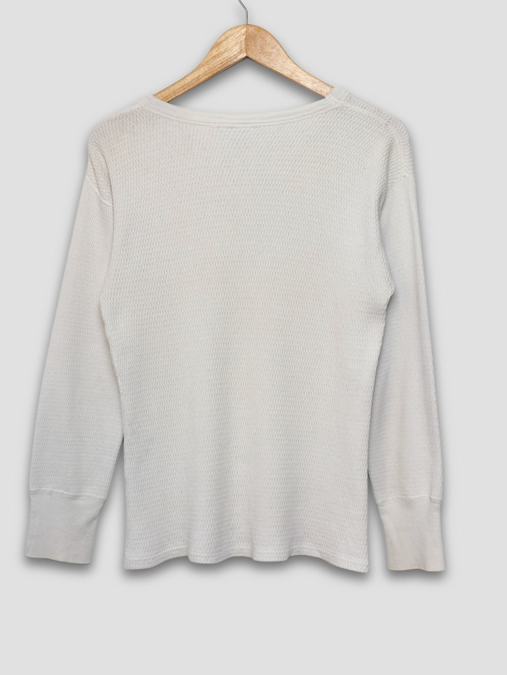 1960’s Mayo Spruce White Thermal LongSleeve