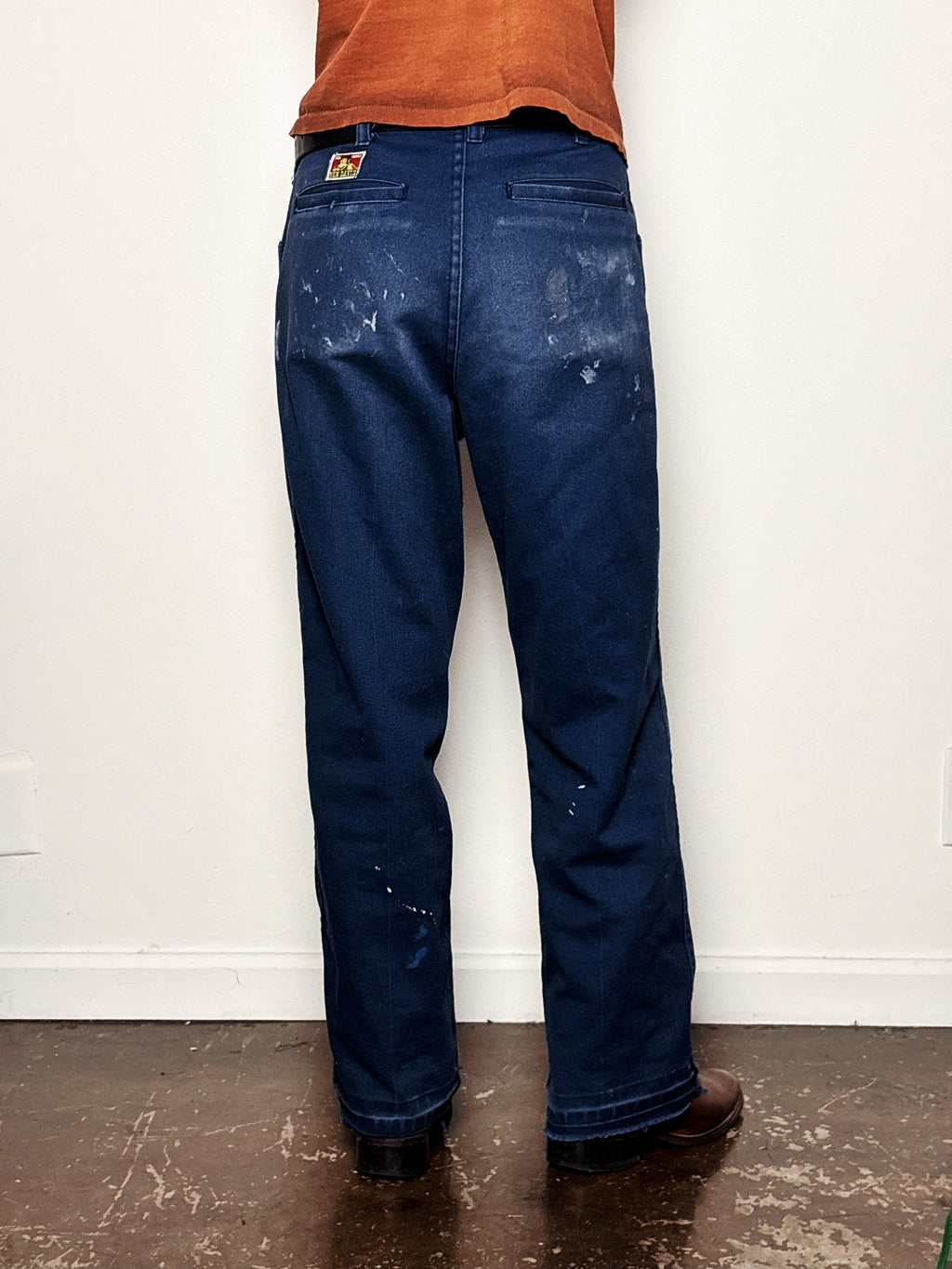 Ben Davis Painted Splatter Work Pants