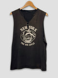 1980’s New York - “The Big Apple”Sleeveless T-Shirt