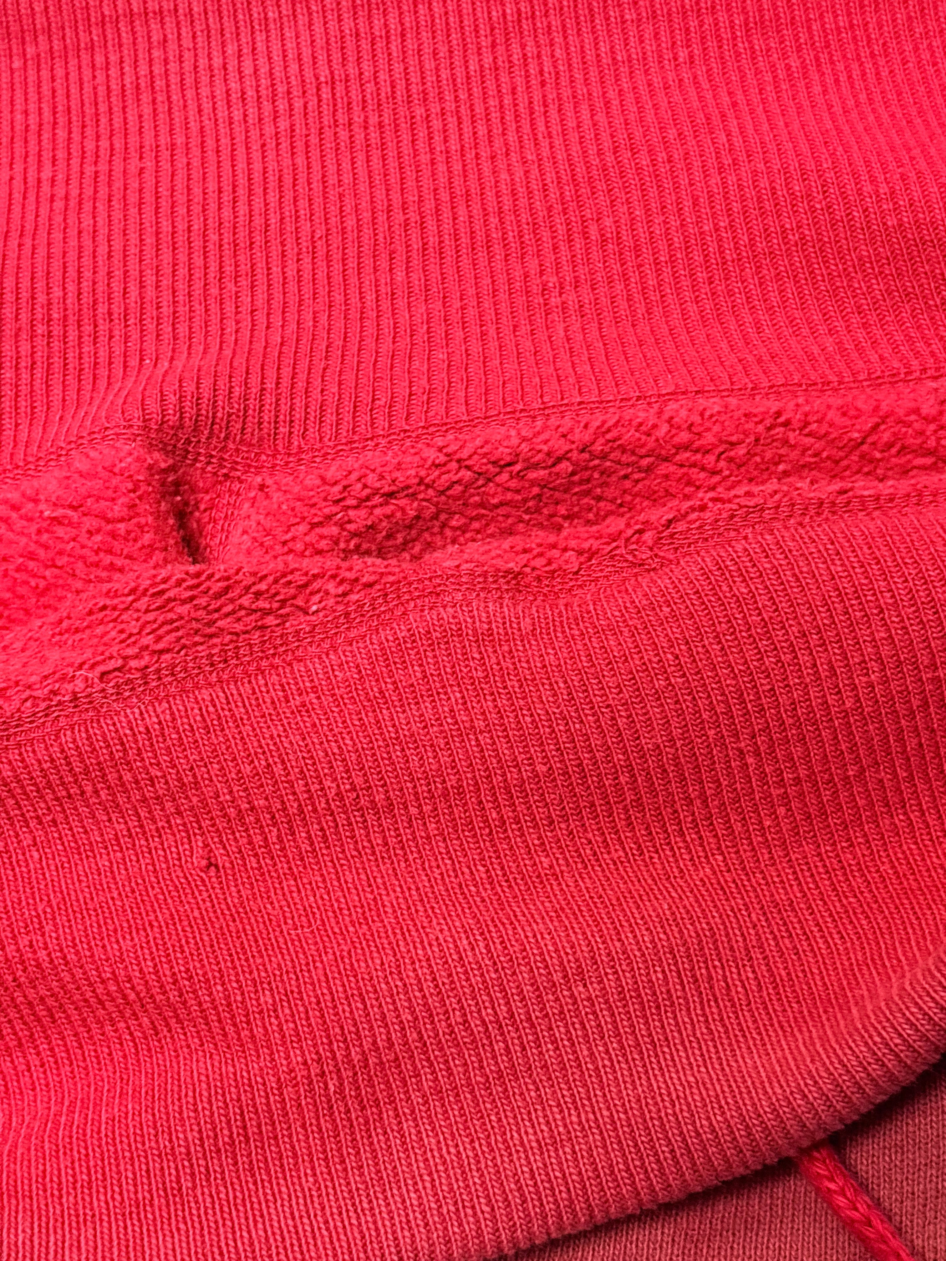 50’s 60’s Red “Palatine 223”Cotton SweatPants | Faded