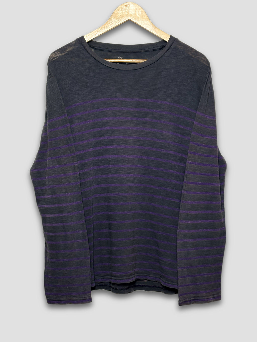 2010’s Gap Striped LongSleeve T-Shirt | Faded